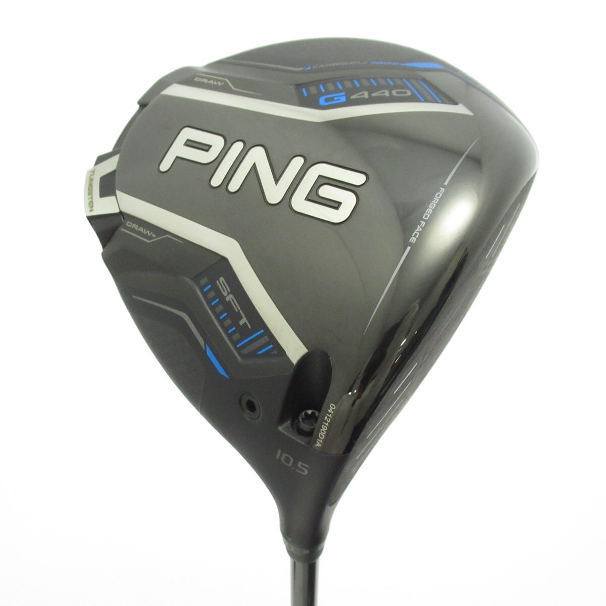 中古】G440 SFT ドライバー SPEEDER NX GREY 40 10.5 設定無 BC