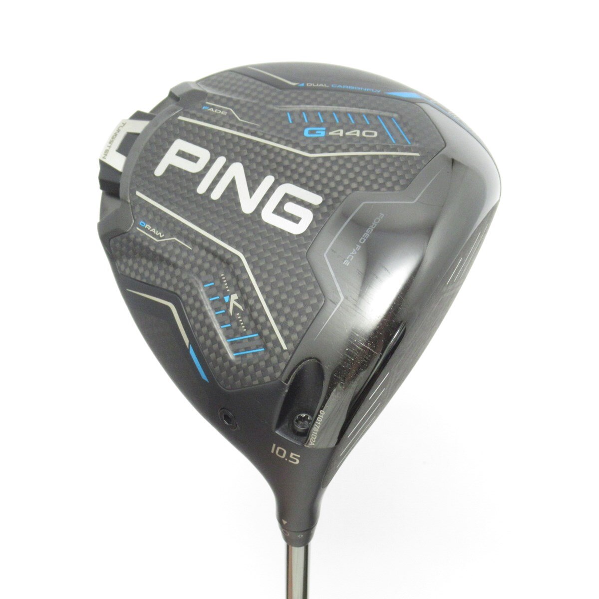 中古】G440 K ドライバー PING TOUR 2.0 CHROME 65 10.5 S C