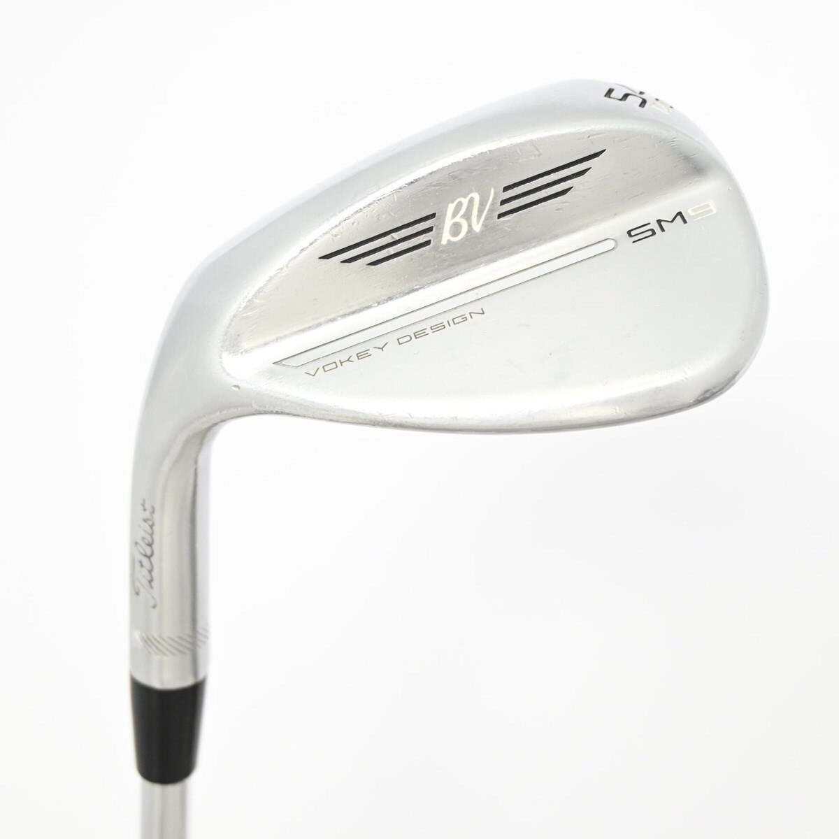 中古】ボーケイ SM9 TOUR CHROME ウェッジ BV105 54-12 設定無 CD
