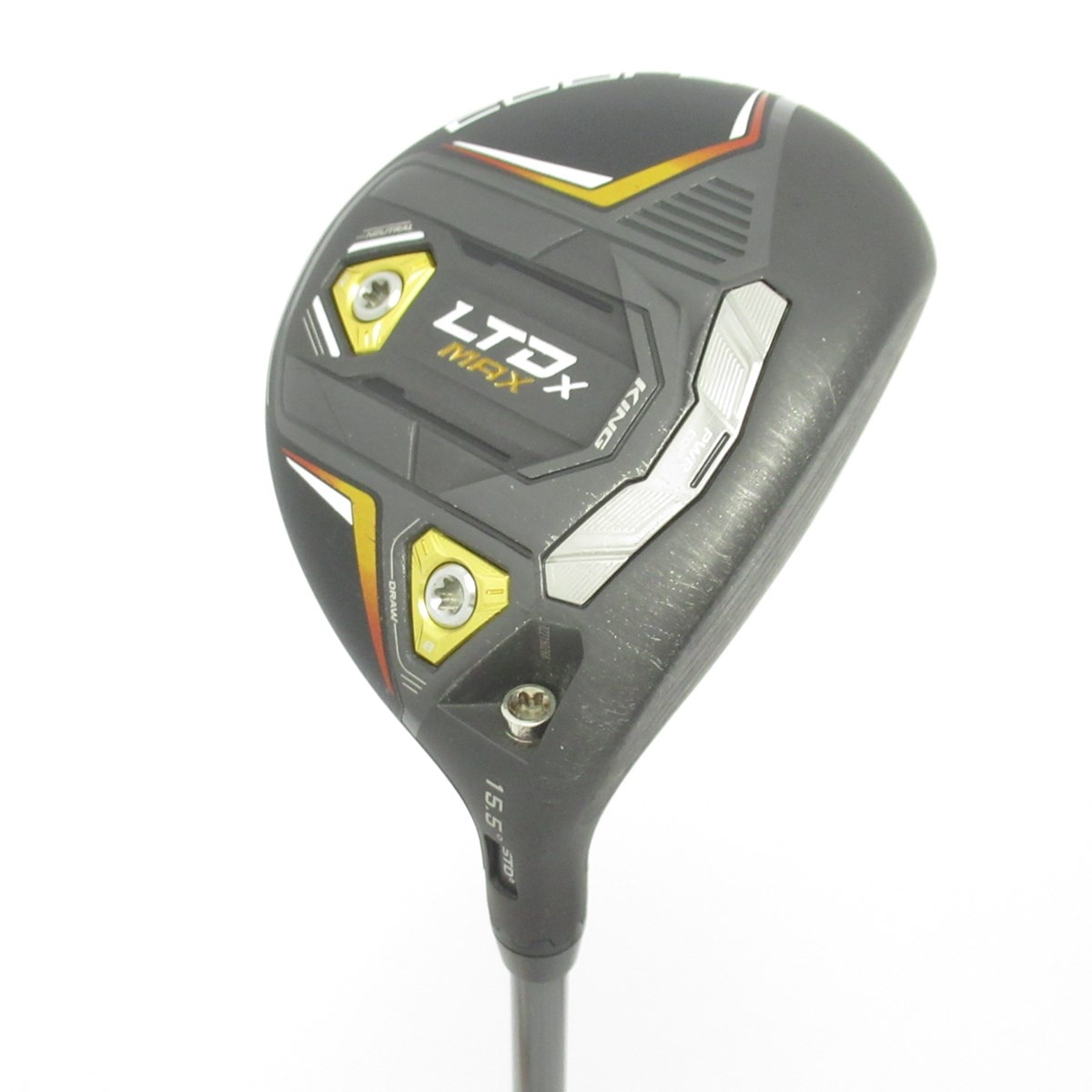 Cobra LTDx LS フェアウェイウッド Sフレックス 中古】LTDx MAX フェアウェイウッド Speeder NX for Cobra 15.5 R C