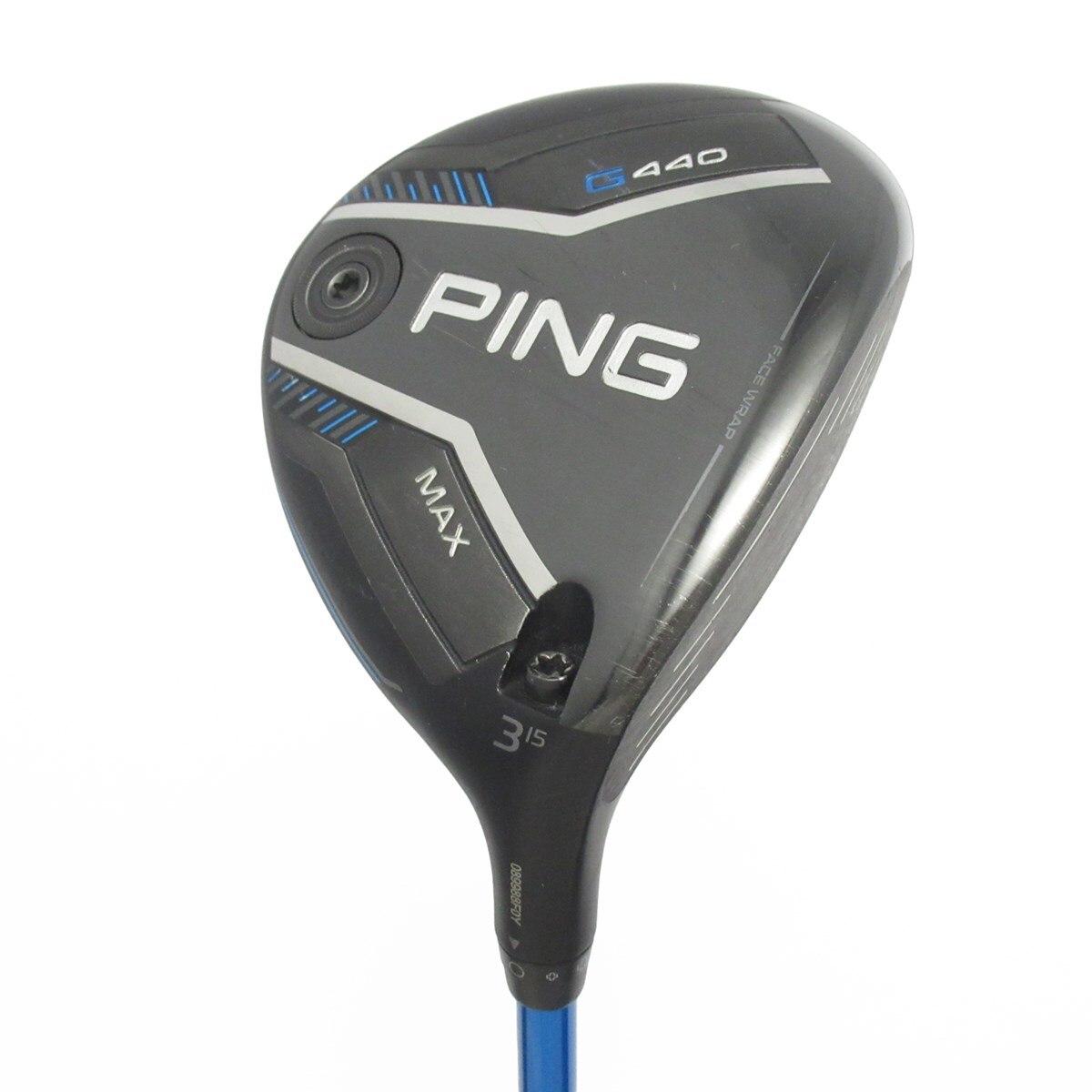 中古】G440 MAX フェアウェイウッド ALTA J CB BLUE 15 SR CD
