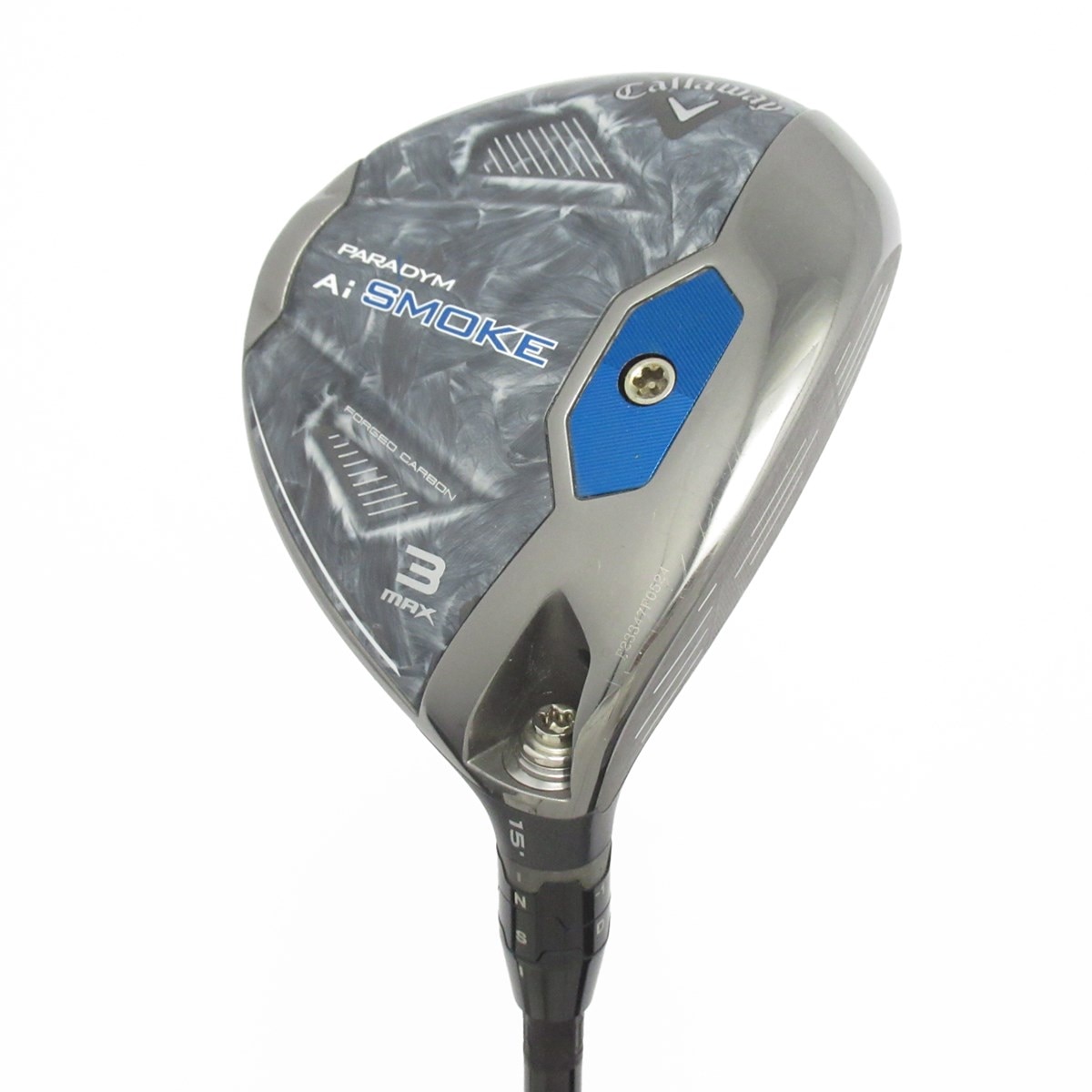 中古】パラダイム Ai SMOKE MAX フェアウェイウッド Tour AD CQ-5 15