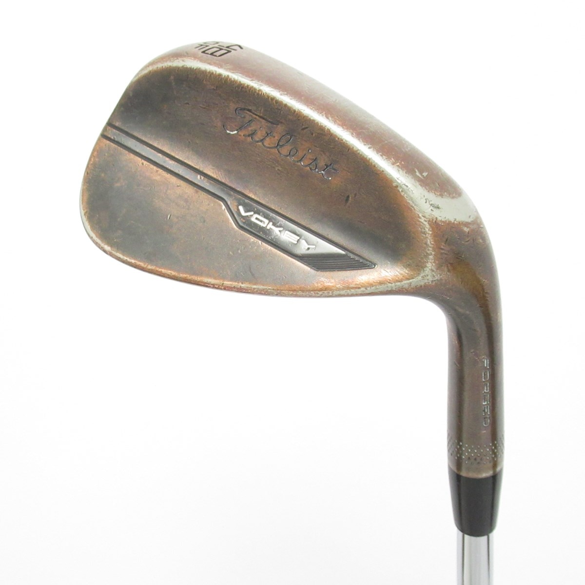 中古】VokeyFORGED(2021)ﾌﾞﾗｯｼｭﾄﾞｶｯﾊﾟｰ ウェッジ (タイトリスト