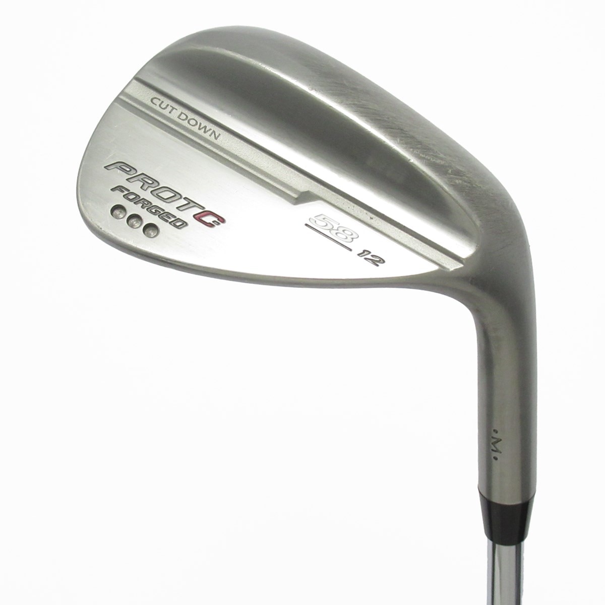 中古】PROTO CONCEPT FORGED WEDGE ウェッジ スチールシャフト 58-12