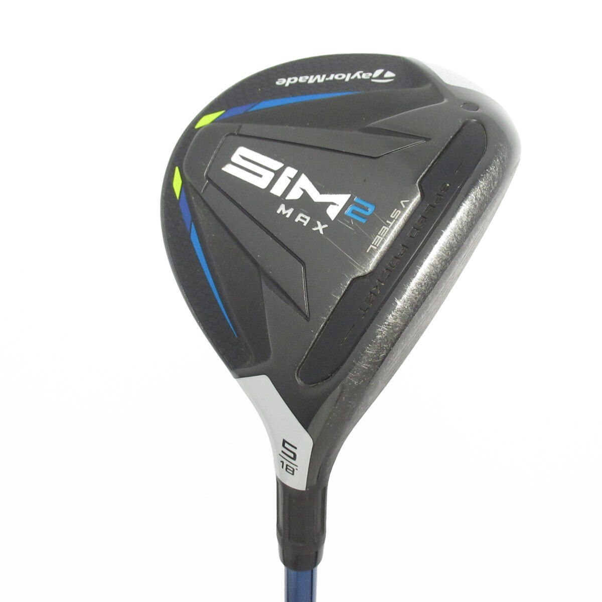 中古】SIM2 マックス フェアウェイウッド Diamana TB60 18 S CD