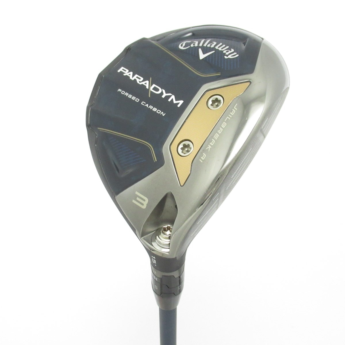 値下げ　PARADYM ［左］3W 15°　VENTUS TR 5-SR　極美品 中古】パラダイム フェアウェイウッド VENTUS TR 5 for Callaway 15 SR