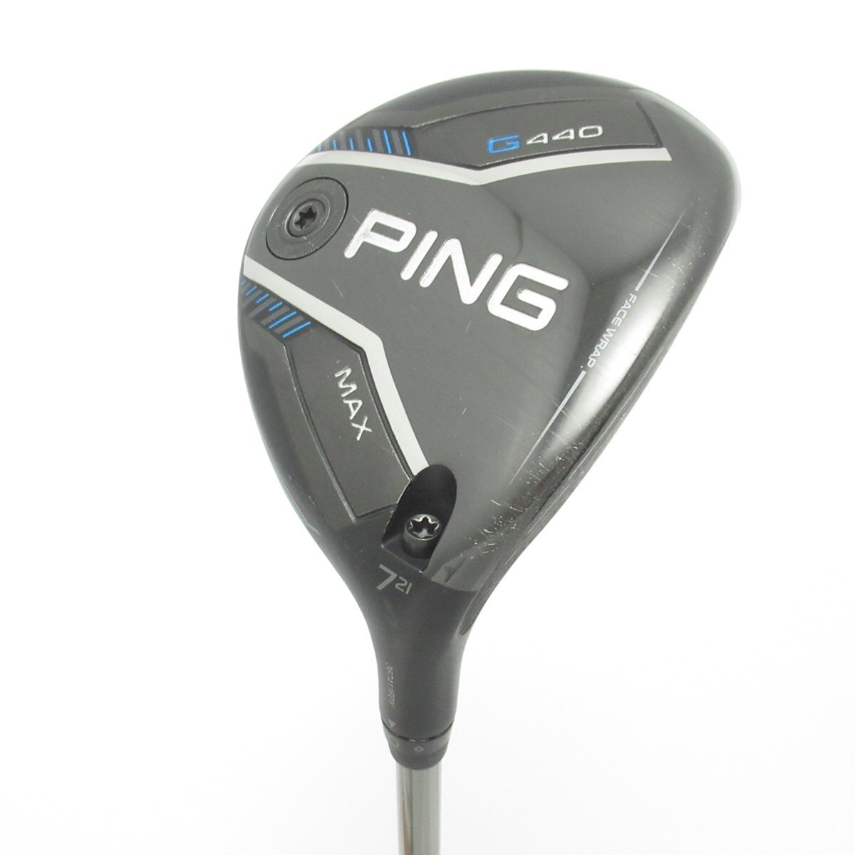 中古】G440 MAX フェアウェイウッド PING TOUR 2.0 CHROME 75 21 R CD