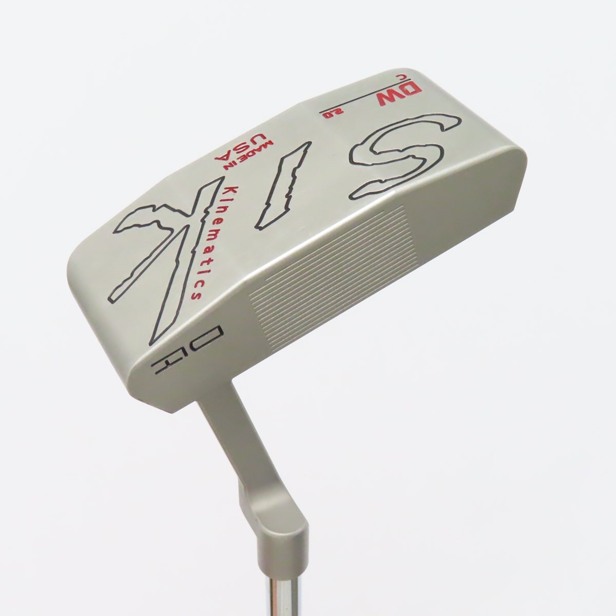 中古】SIKGOLF DW2.0 パター スチールシャフト 計測項目外 計測項目外
