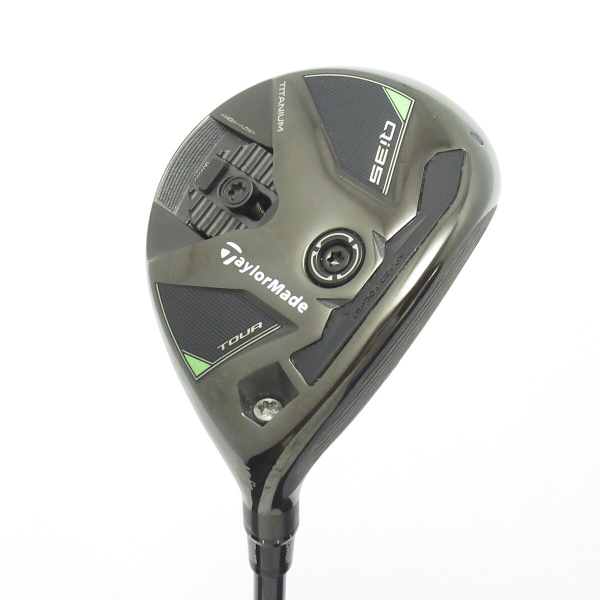 中古】Qi35 TOUR フェアウェイウッド Diamana Silver TM55(2025) 18 S