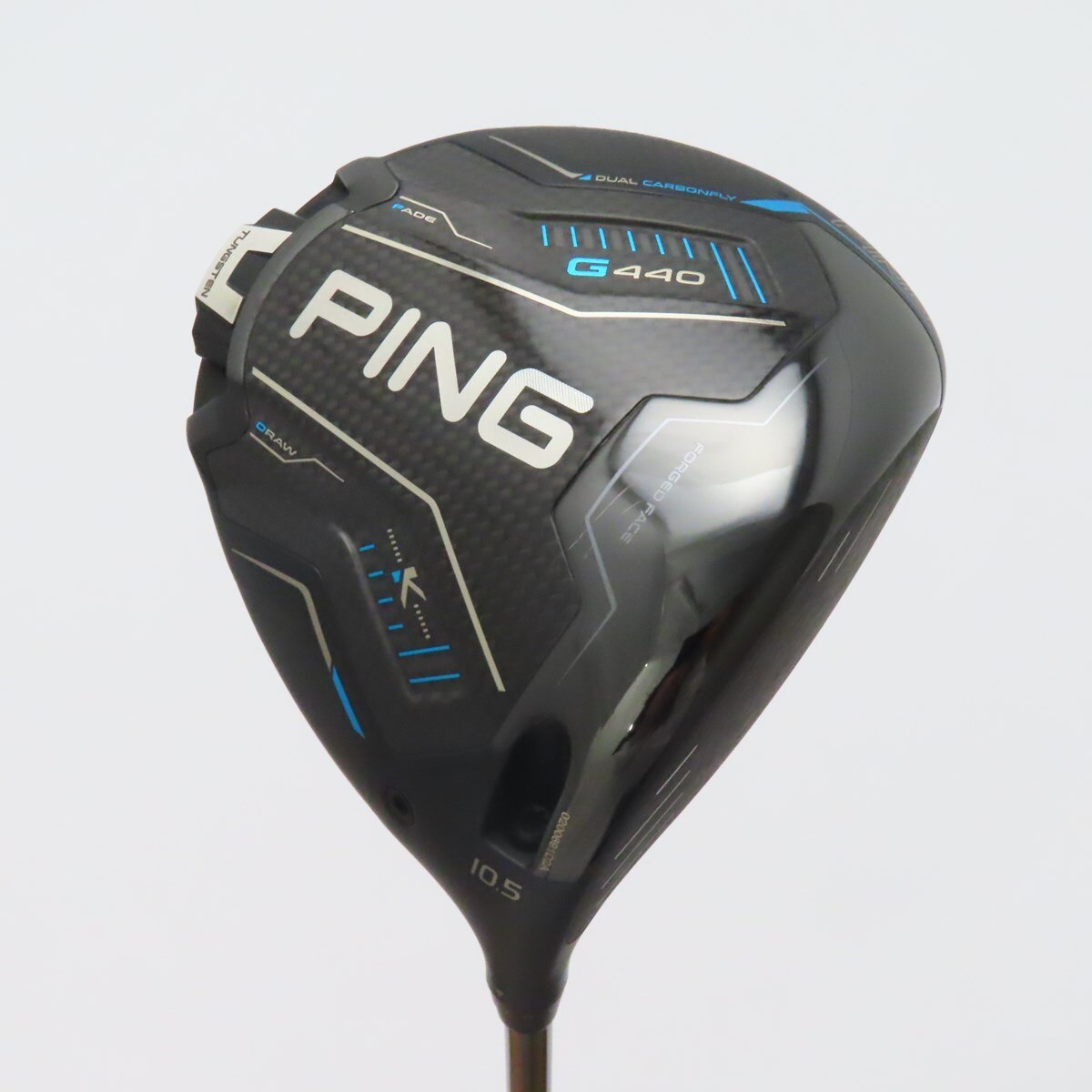 中古】G440 K ドライバー PING TOUR 2.0 CHROME 65 10.5 S C
