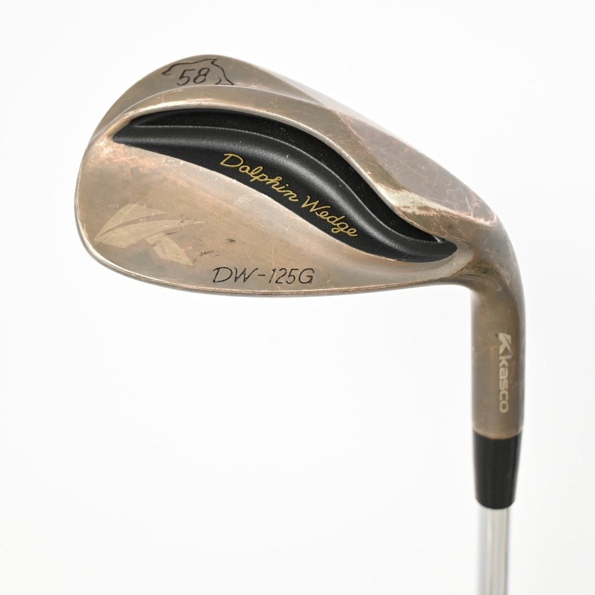 中古】ドルフィン DW-125G Copper セミグースネック ウェッジ Dynamic