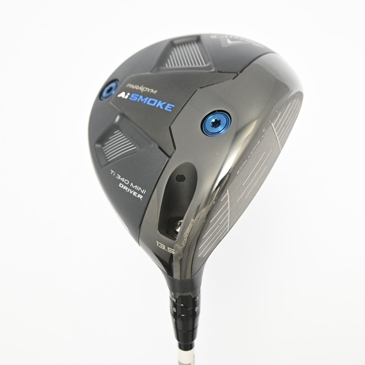 中古】パラダイム Ai SMOKE Ti 340MINI ドライバー TENSEI 60 for