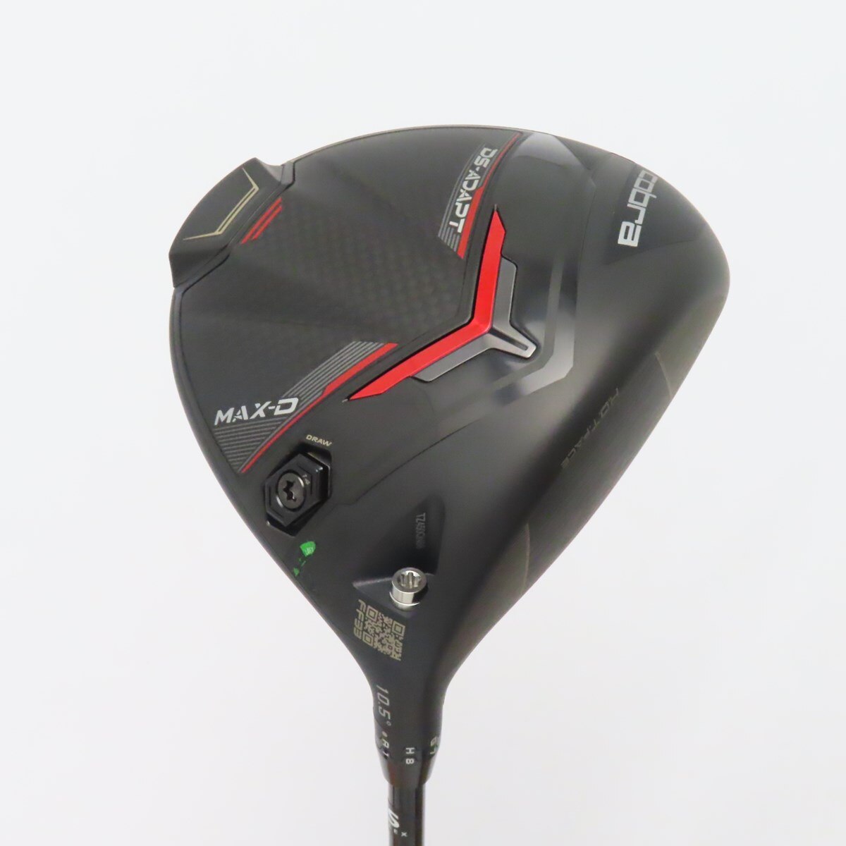 中古ｃｏｂｒａ　ＤＳ－ＡＤＡＰＴ　ＭＡＸ－Ｄ　１０．５° ドライバー 中古】DS-ADAPT MAX-D ドライバー Speeder NX for Cobra 10.5 S BC