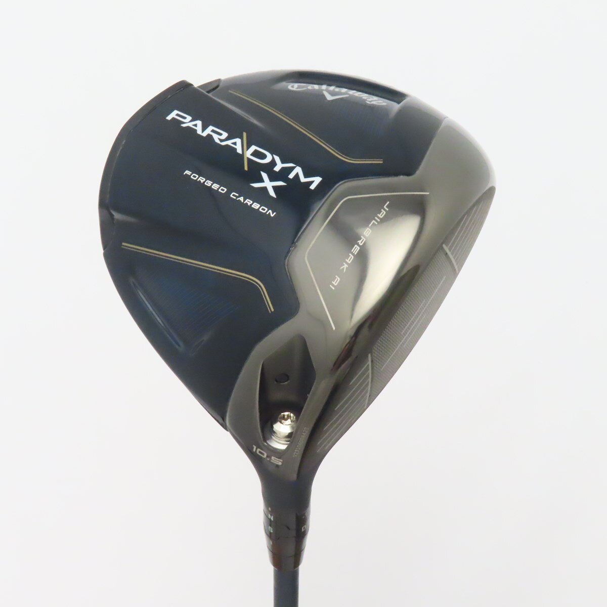中古】パラダイム X ドライバー VENTUS TR 5 for Callaway 10.5 S BC