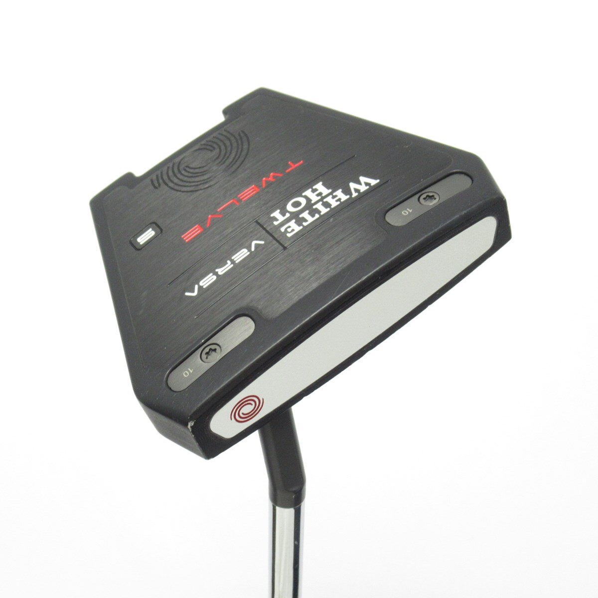 中古】ホワイト・ホット VERSA TWELVE S パター スチールシャフト 計測