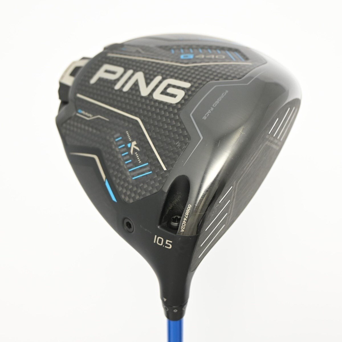 中古】G440 K ドライバー ALTA J CB BLUE 10.5 SR C(ドライバー（単品