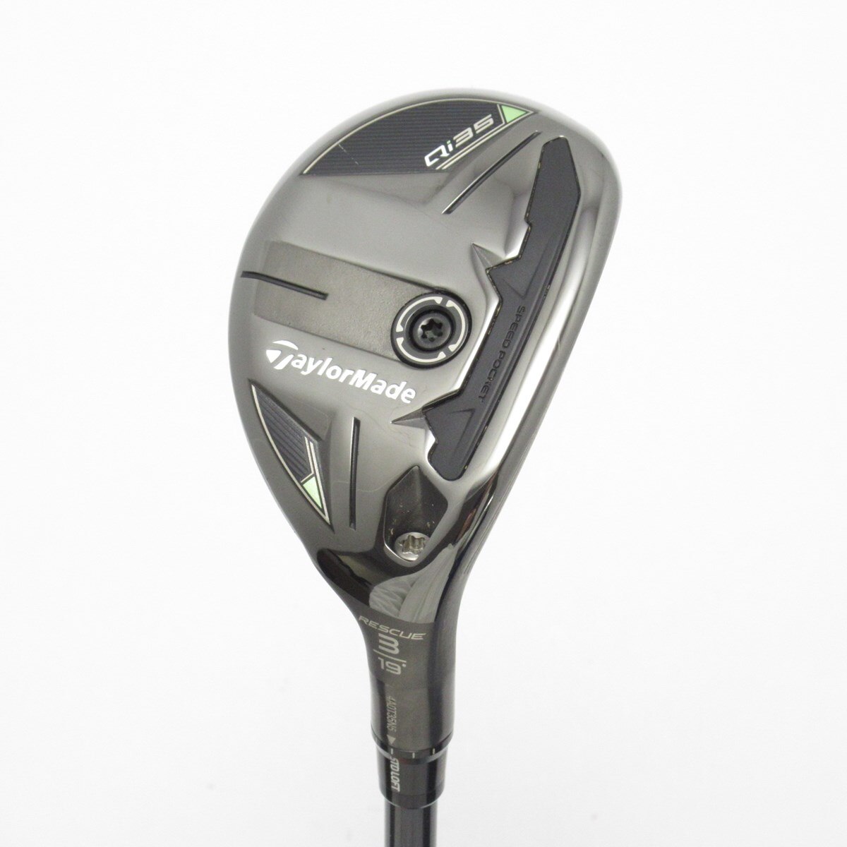 Qi35レスキュー【6U】ディアマナブルーTM60（S） 中古】Qi35 レスキュー ユーティリティ Diamana Blue TM60(2025) 19 R