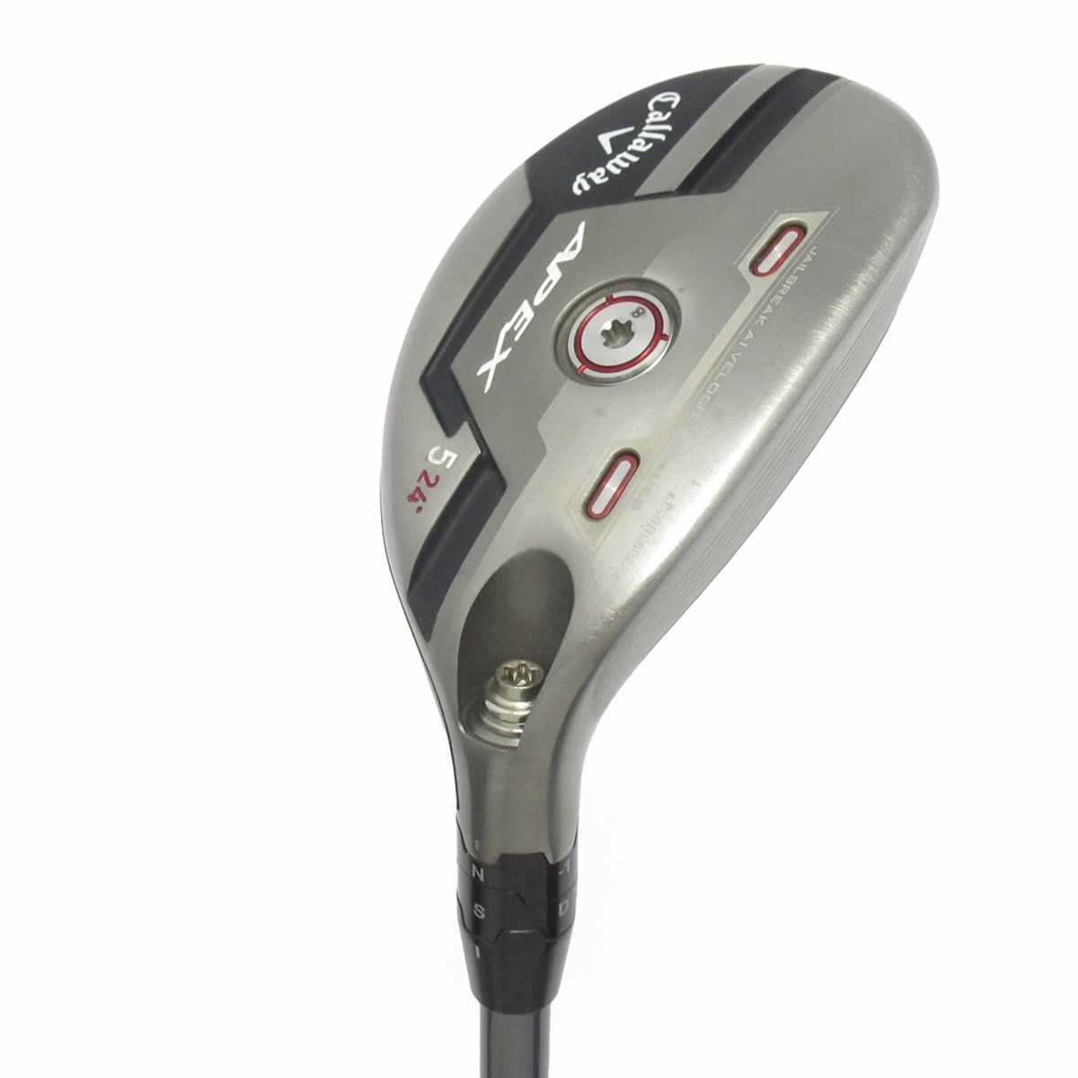 中古】APEX UT(2021) ユーティリティ Fujikura MC 80 for Callaway 24