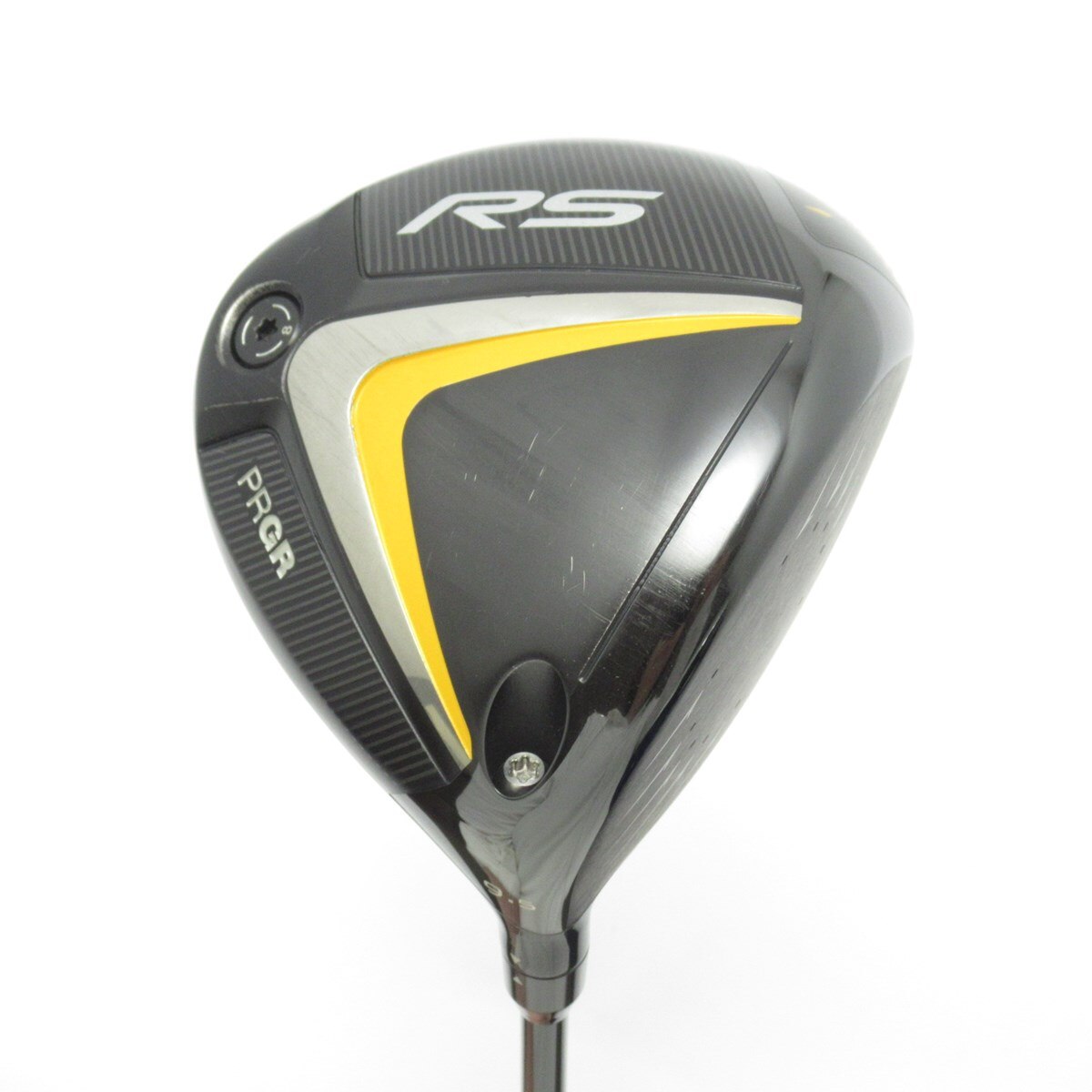 中古】RS JUST ドライバー Diamana FOR PRGR BLACK 9.5 S C(ドライバー