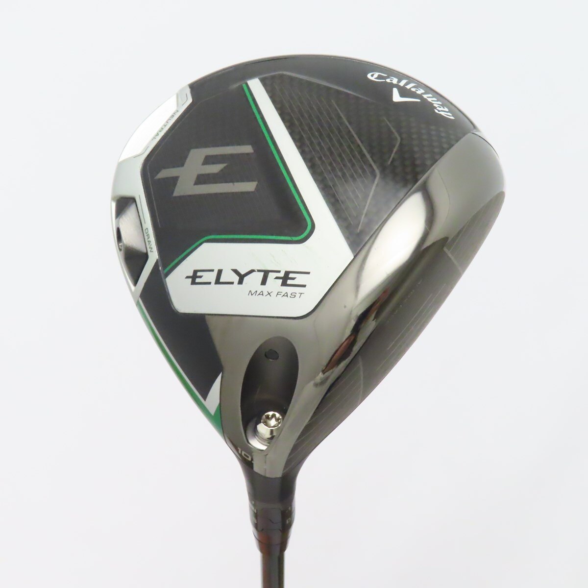 中古】エリート MAX FAST ドライバー LIN-Q GREEN 40 for Callaway