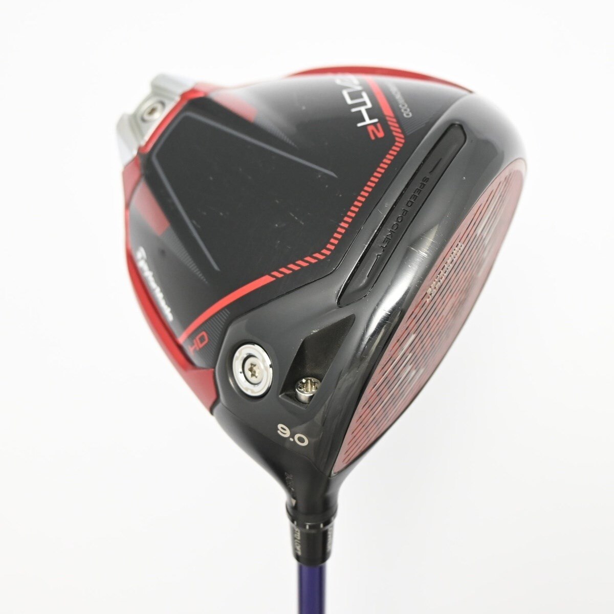 中古】ステルス2 HD ドライバー Speeder NX VIOLET 50 9 S CD