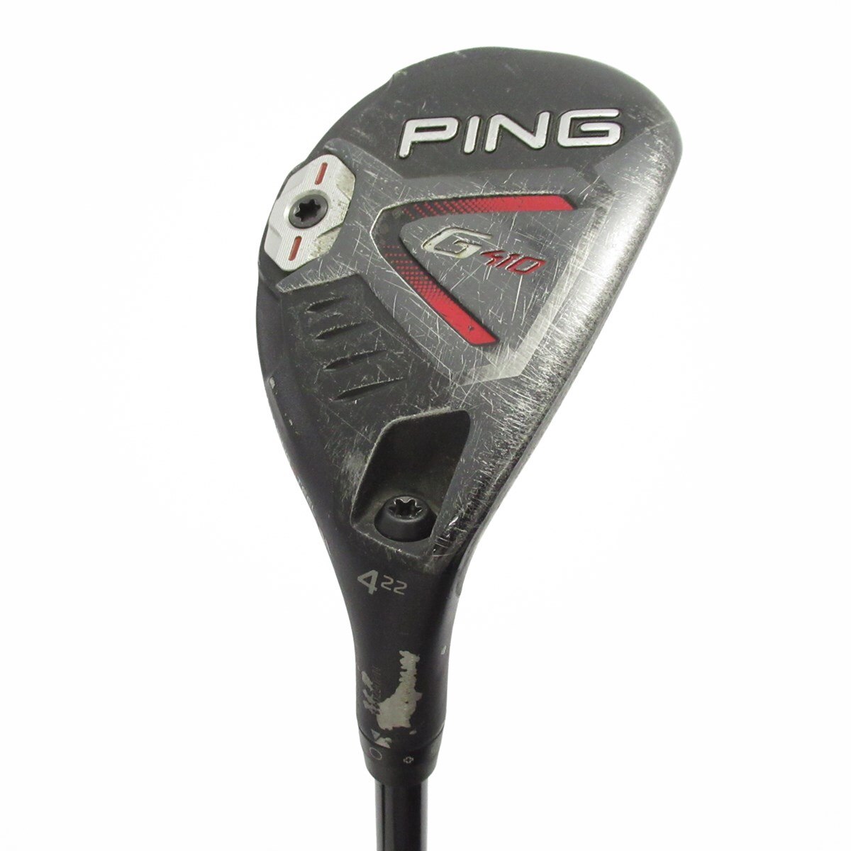 ★ping G410 4u Tour AD Di 75s HYBRID装着 中古】G410 ユーティリティ Tour AD HY-75 22 S D(ユーティリティ
