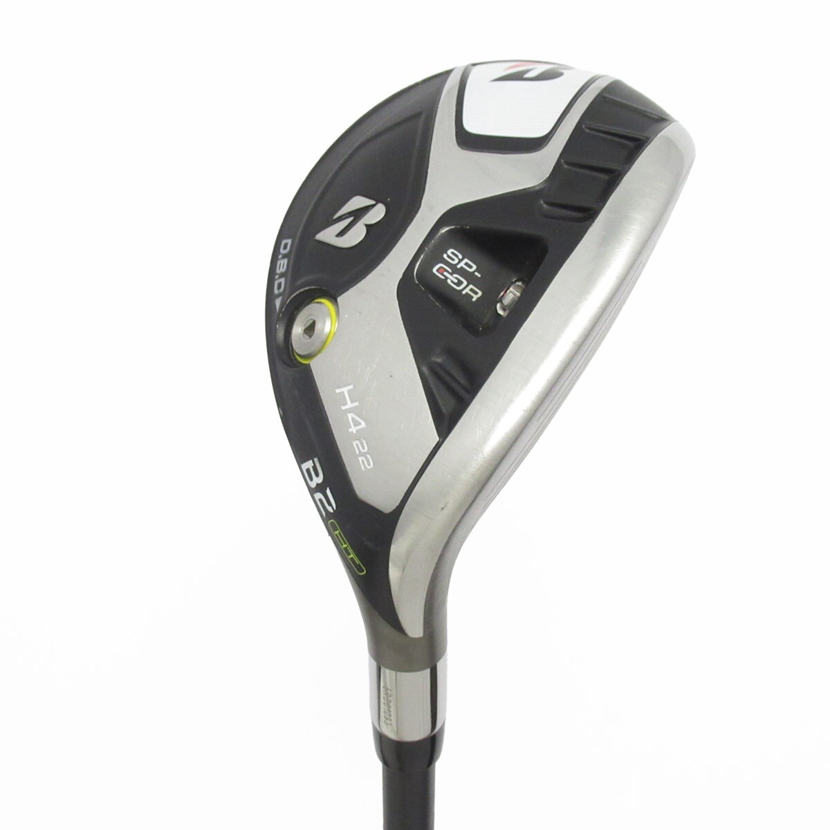 中古】B2 HT ハイブリッド ユーティリティ VANQUISH BS50h 22 SR CD