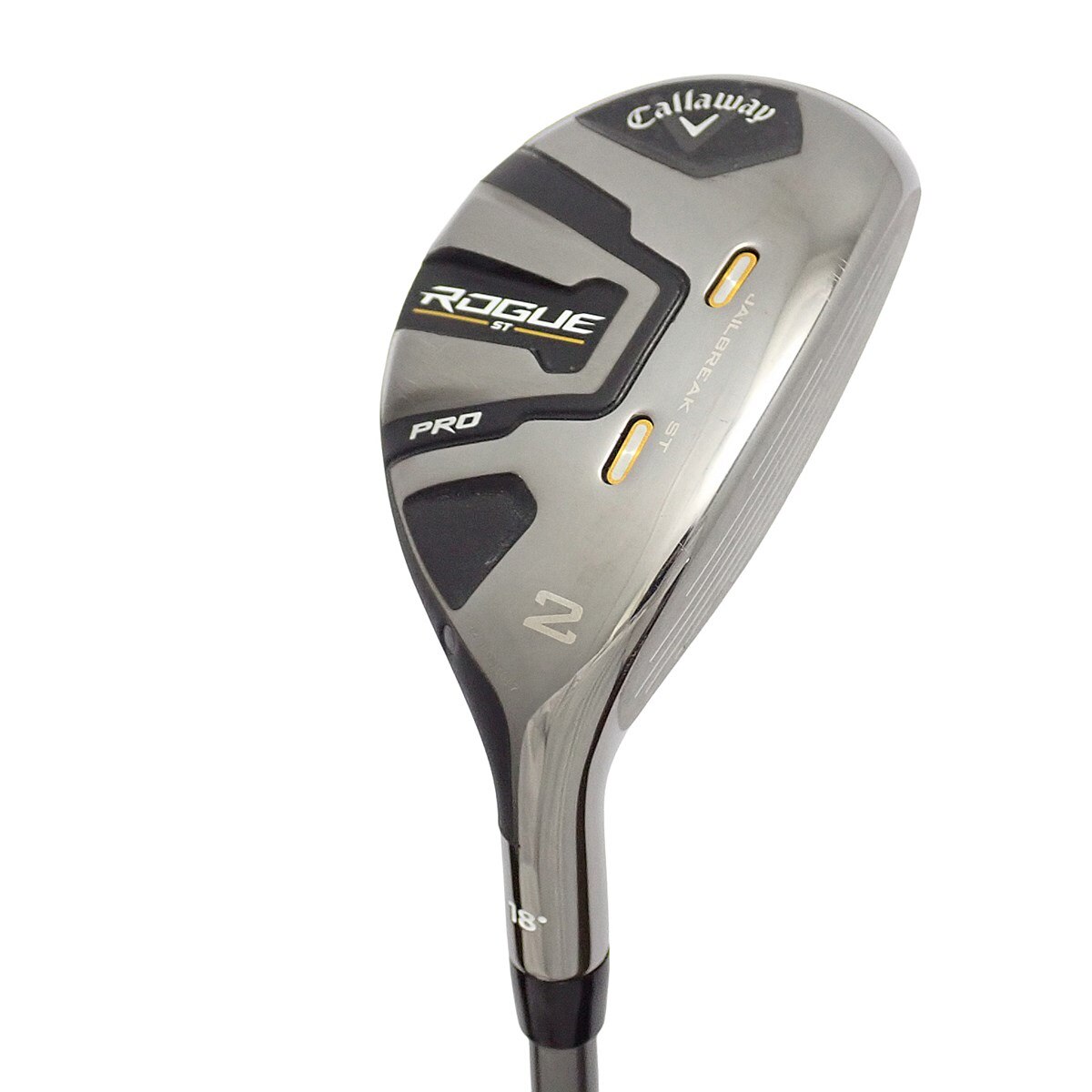 Callaway Rogue ST Pro ユーティリティ 18° 中古】ローグ ST PRO ユーティリティ (キャロウェイ) ローグ 通販｜GDO