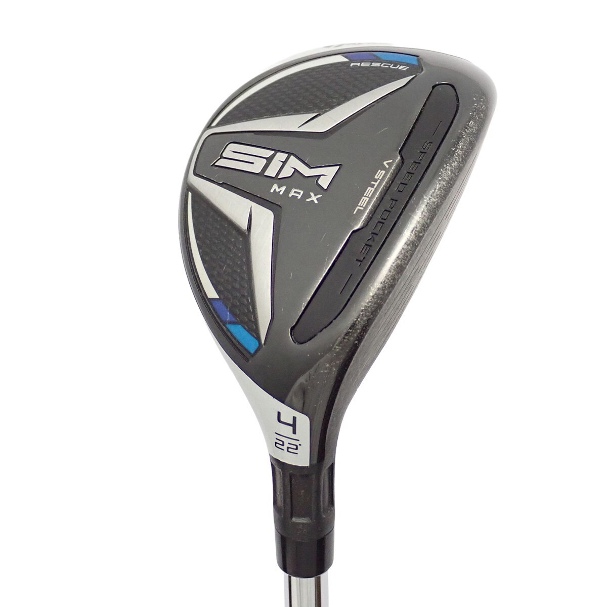 中古】SIM マックス レスキュー ユーティリティ スチールシャフト 22