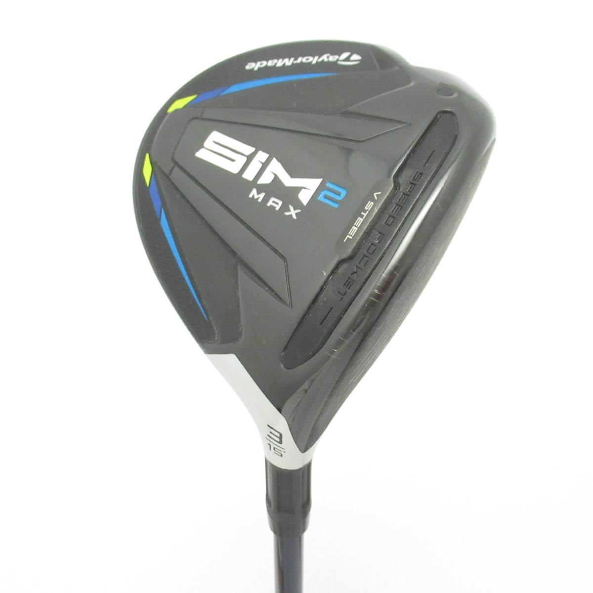 中古】SIM2 MAX US フェアウェイウッド VENTUS BLUE FW 6(VELOCOREなし
