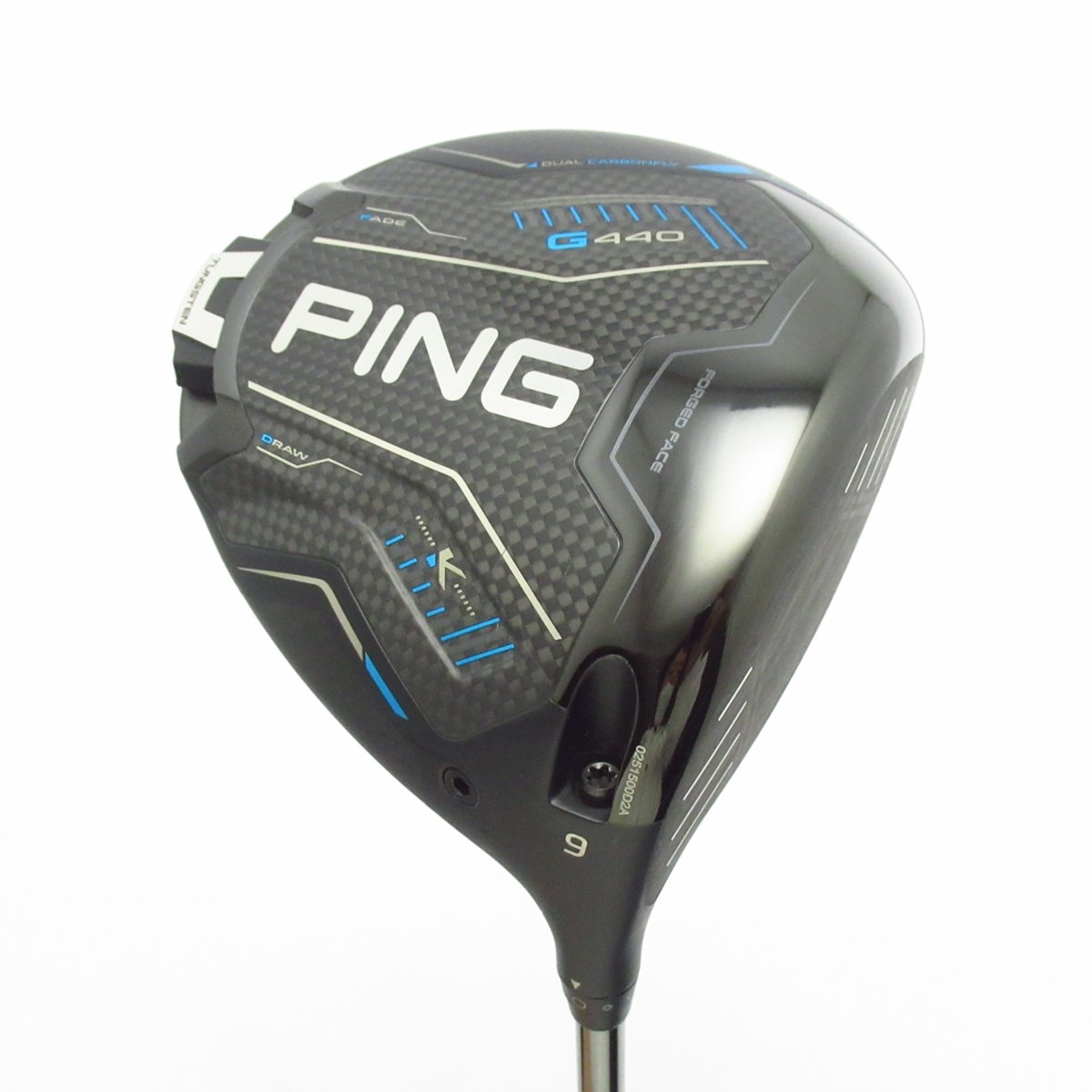 【新品未使用】 PING G440K 9度 PINGTOUR 2.0 65S 中古】G440 K ドライバー PING TOUR 2.0 CHROME 65 9 S C(ドライバー