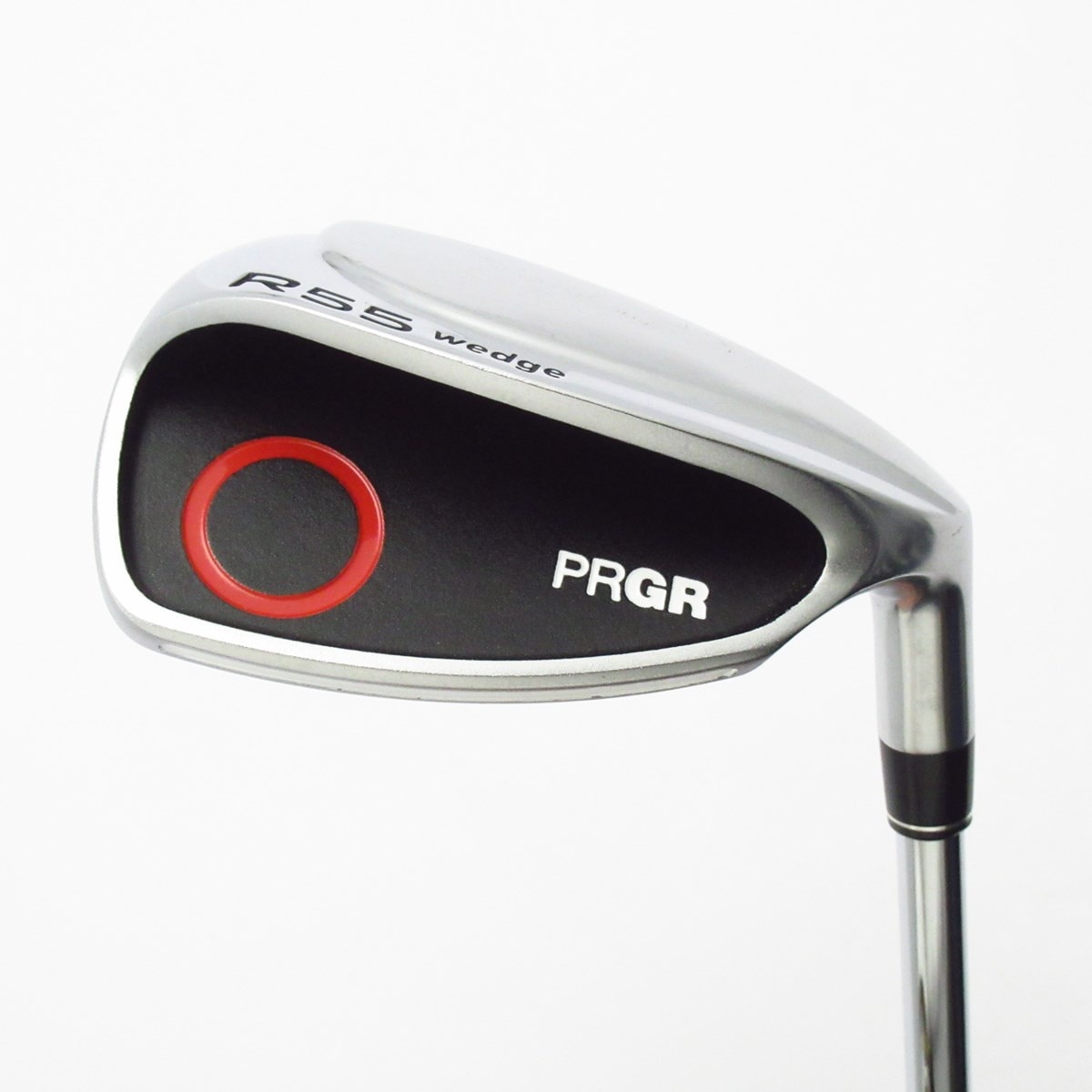 プロギア PRGR r45r55ウェッジ ゴルフクラブ　2本　中古 中古】R55 Wedge ウェッジ スチールシャフト 55 設定無 C(ウェッジ