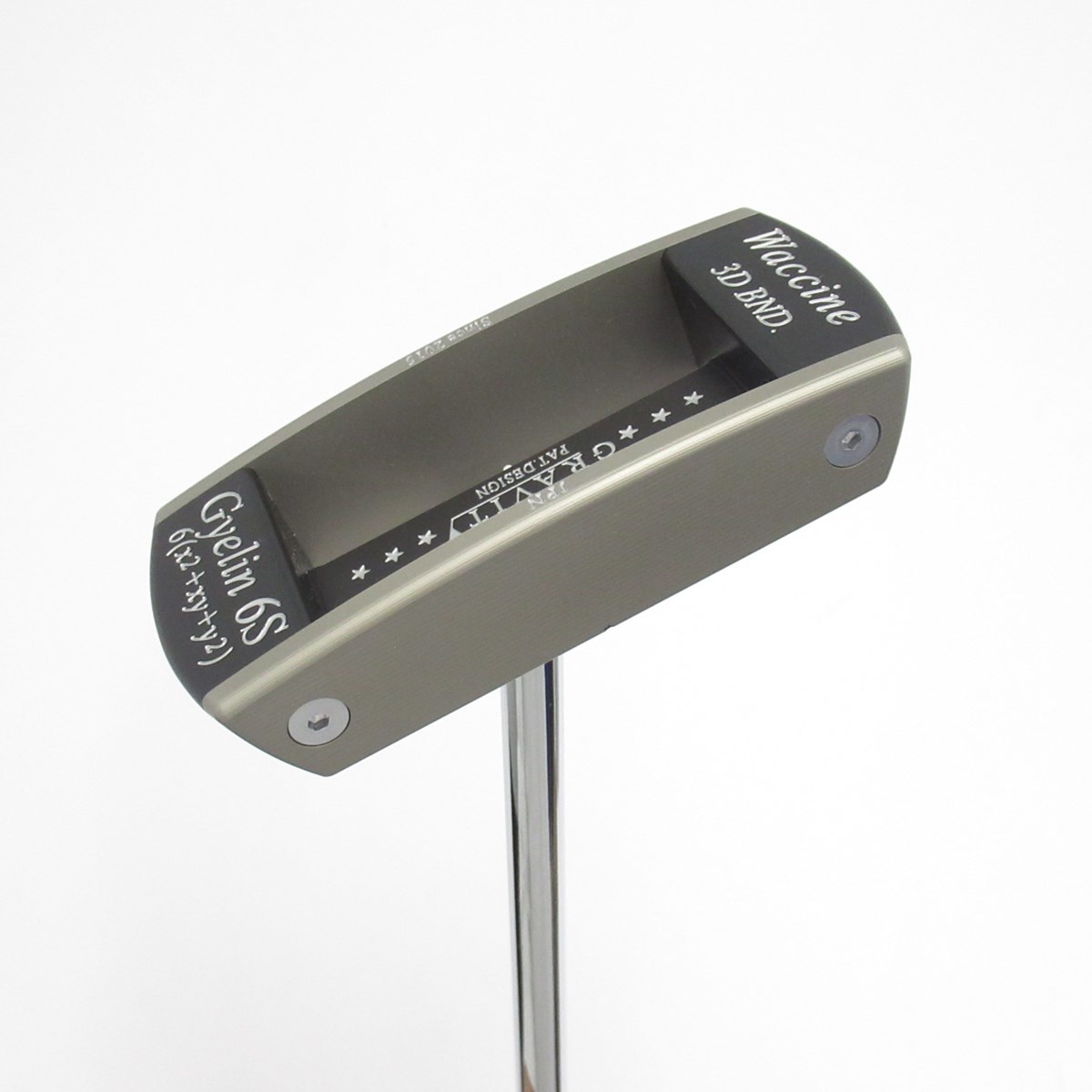 中古】Waccine Gyelin Putter 6S GRY60 パター (グラビティ