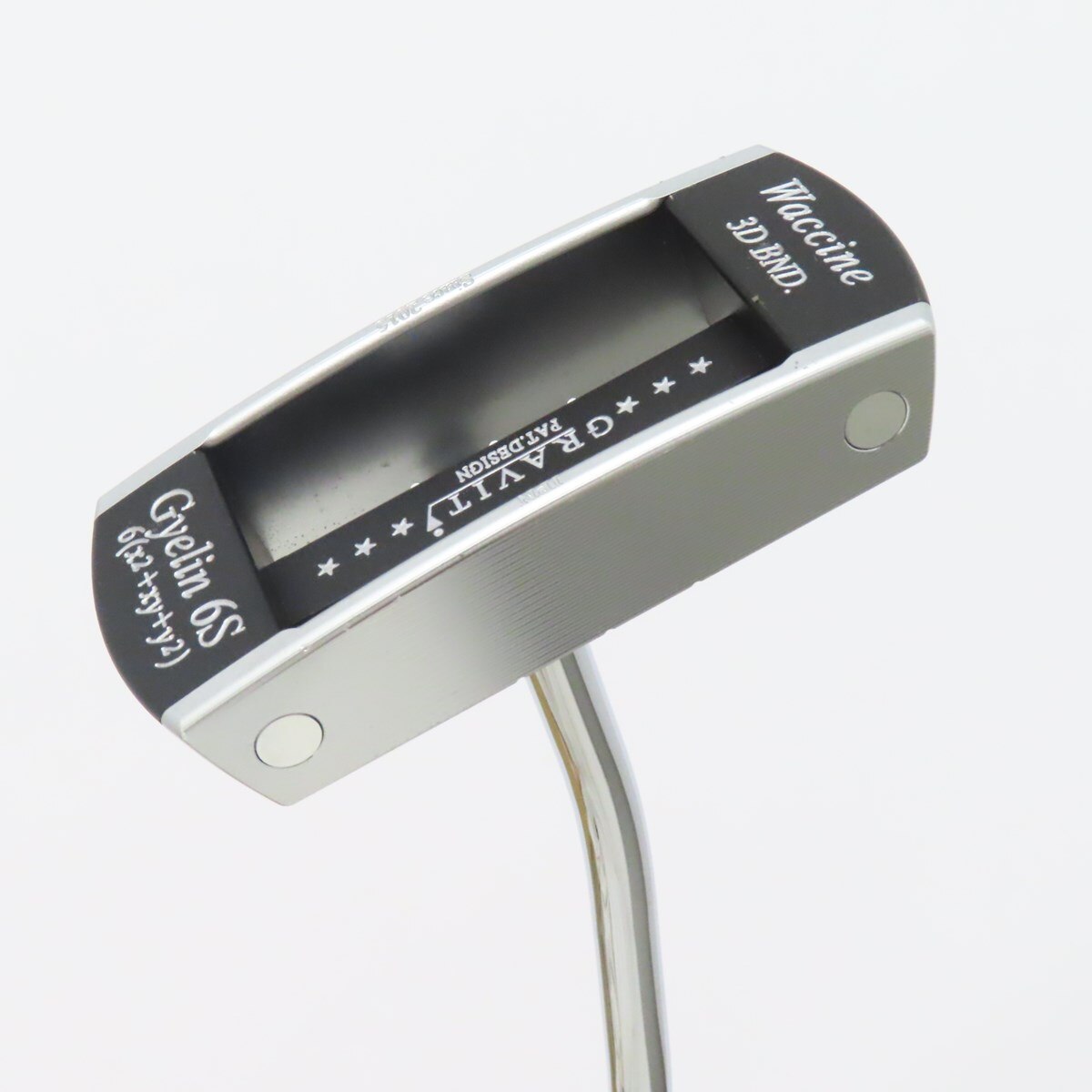 中古】Waccine Gyelin Putter 6S GRY50 パター (グラビティ