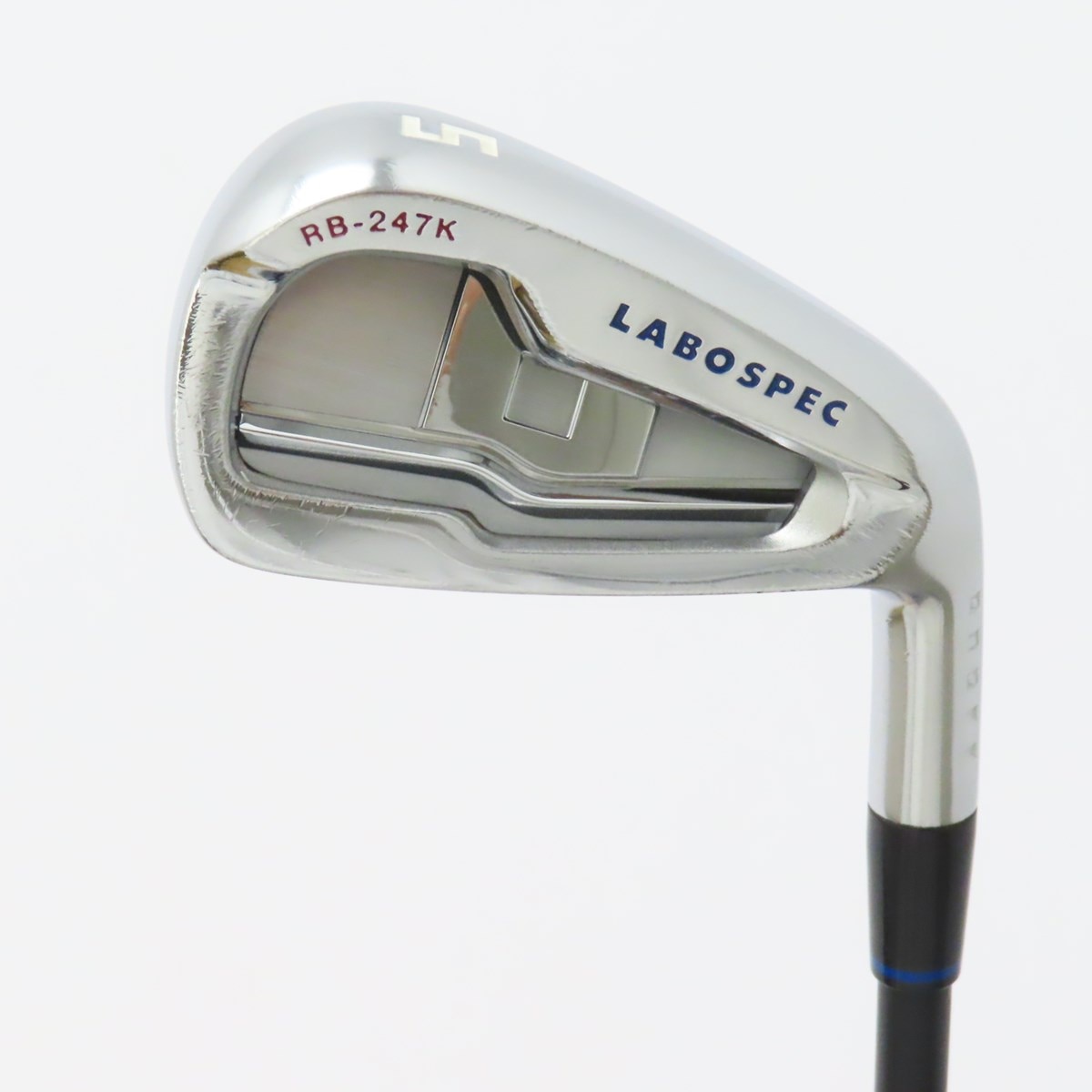 中古】ONOFF LABOSPEC RB-247K アイアンセット (オノフ) ラボスペック