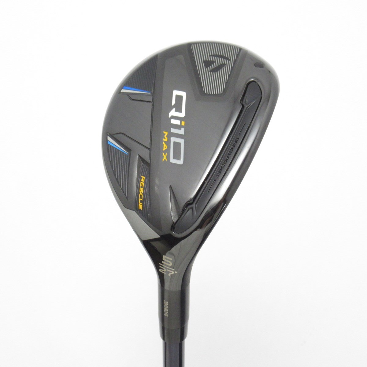 中古】Qi10 MAX レスキュー ユーティリティ Diamana Blue TM60 27 R C
