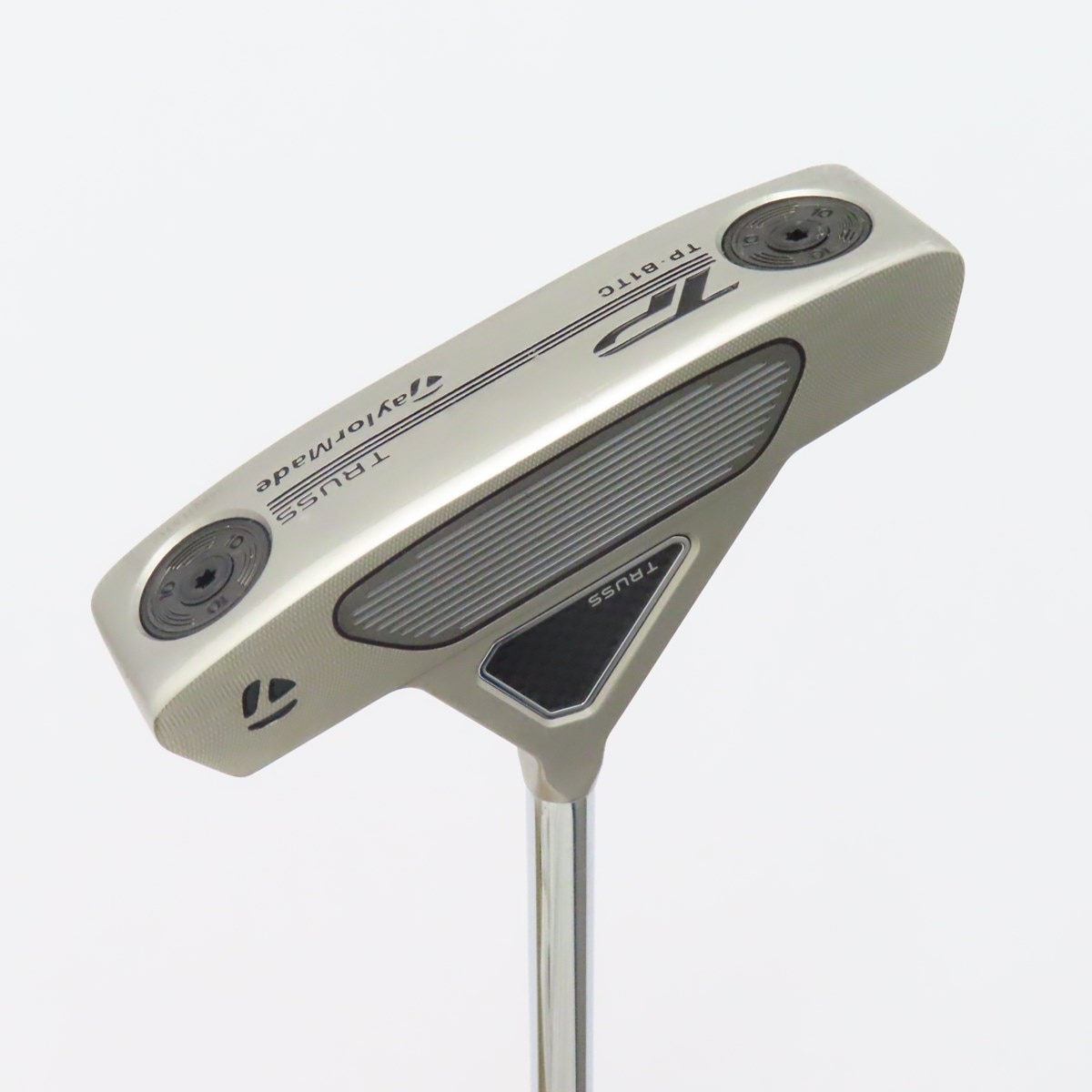 中古】TP トラス B1TC トラスセンター パター スチールシャフト 計測