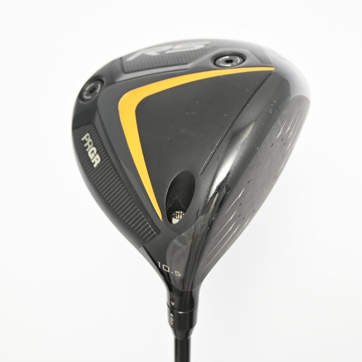 中古】RS JUST F ドライバー Tour AD FOR PRGR 10.5 S C(ドライバー