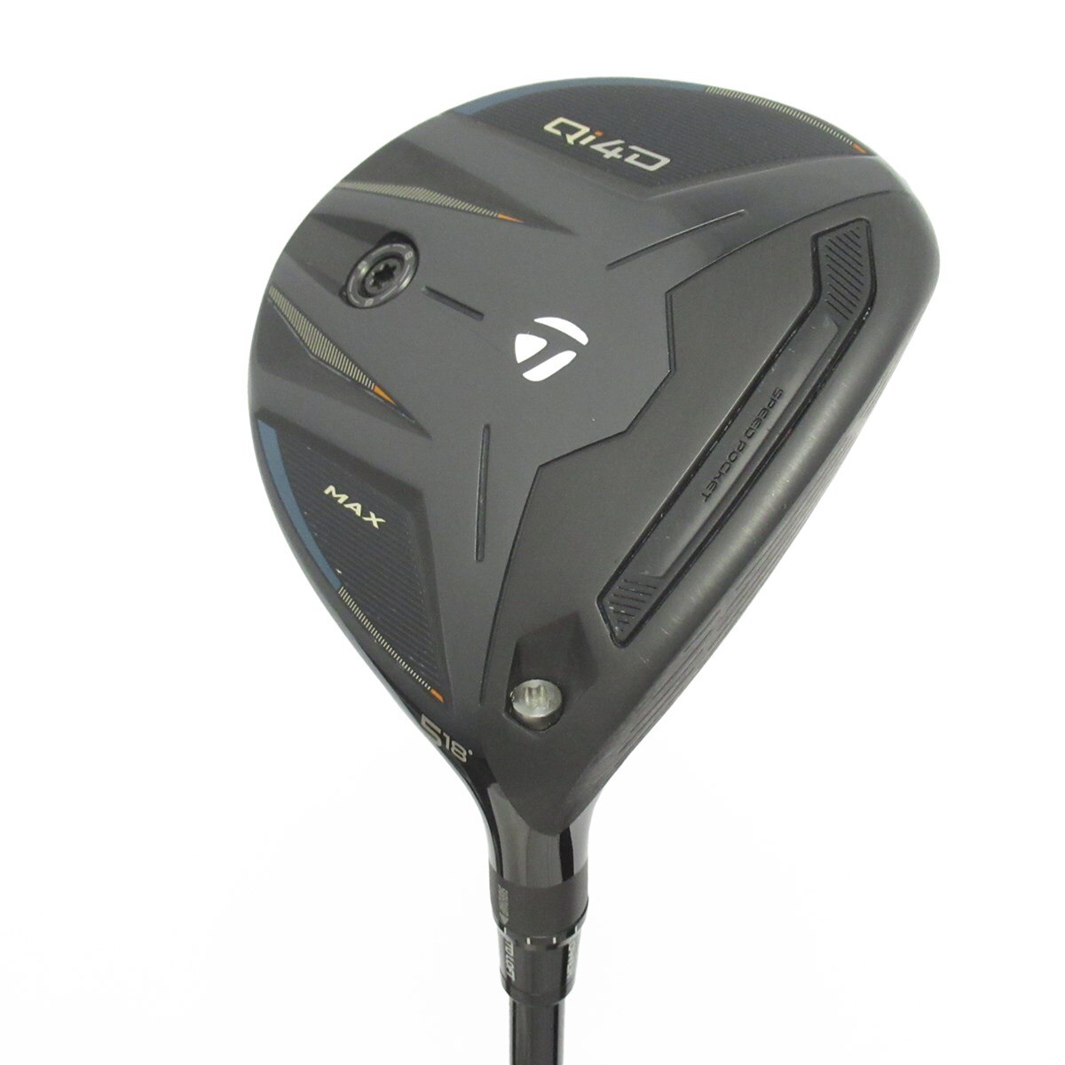 中古】Qi4D MAX フェアウェイウッド REAX 55 18 S C(フェアウェイ
