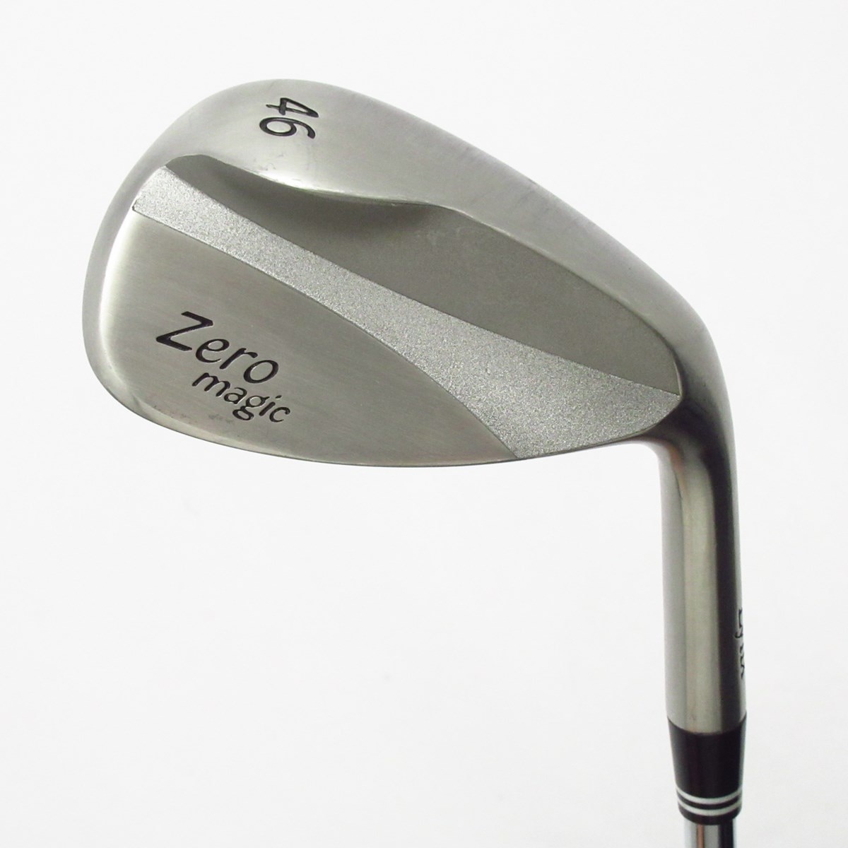 中古】Zero magic ウェッジ スチールシャフト 46 設定無 C(ウェッジ