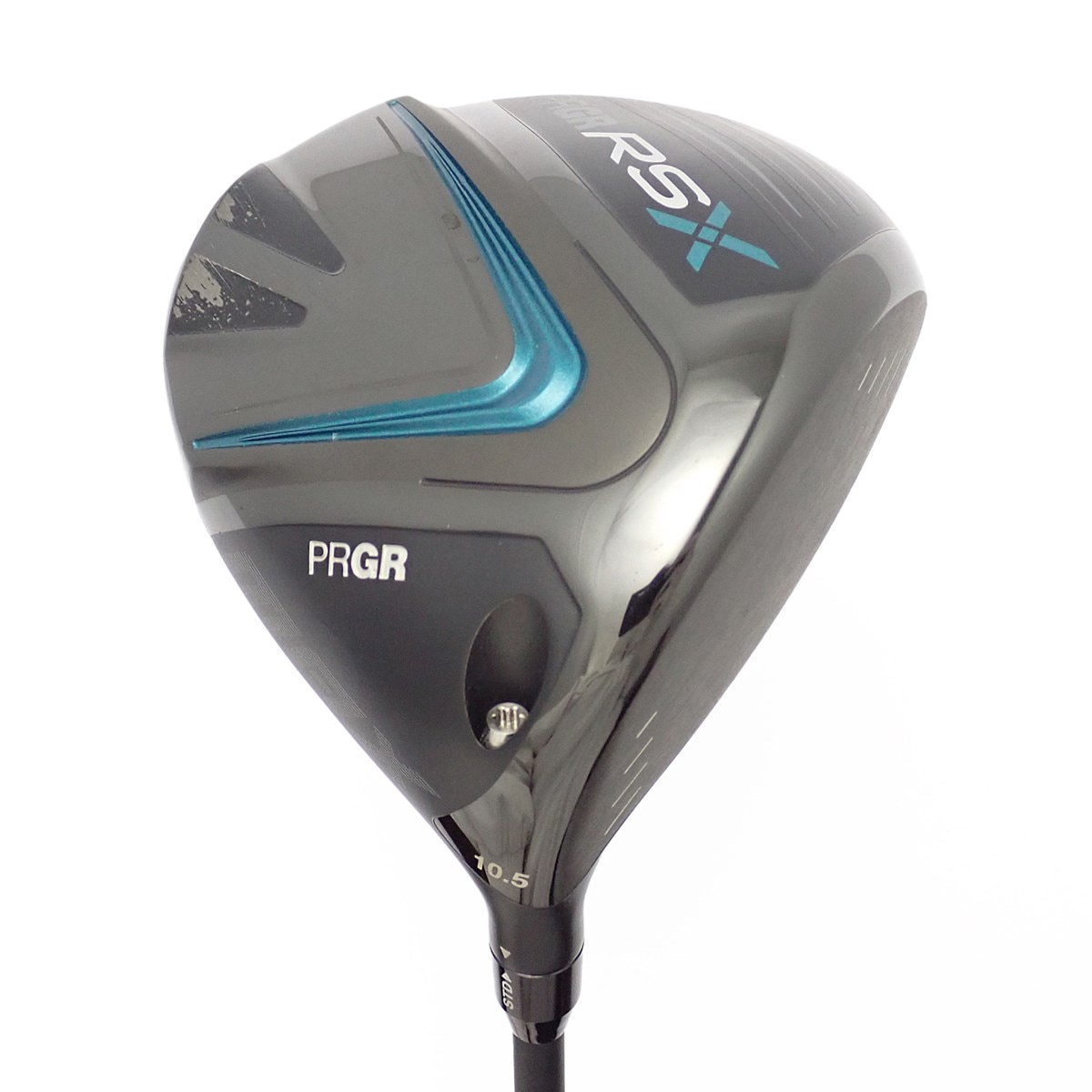 10.5度 RSドライバー RS-X PRGR 10.5° 1W MAX RS 【中古】PRGR プロギア MAXドライバー X RS PRGR クラブ
