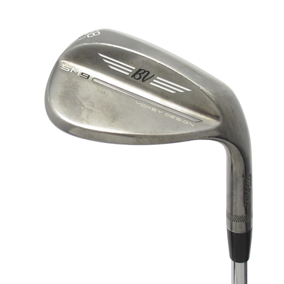 中古】ボーケイ SM9 BRASHED STEEL ウェッジ N.S.PRO ZELOS 8 58-12
