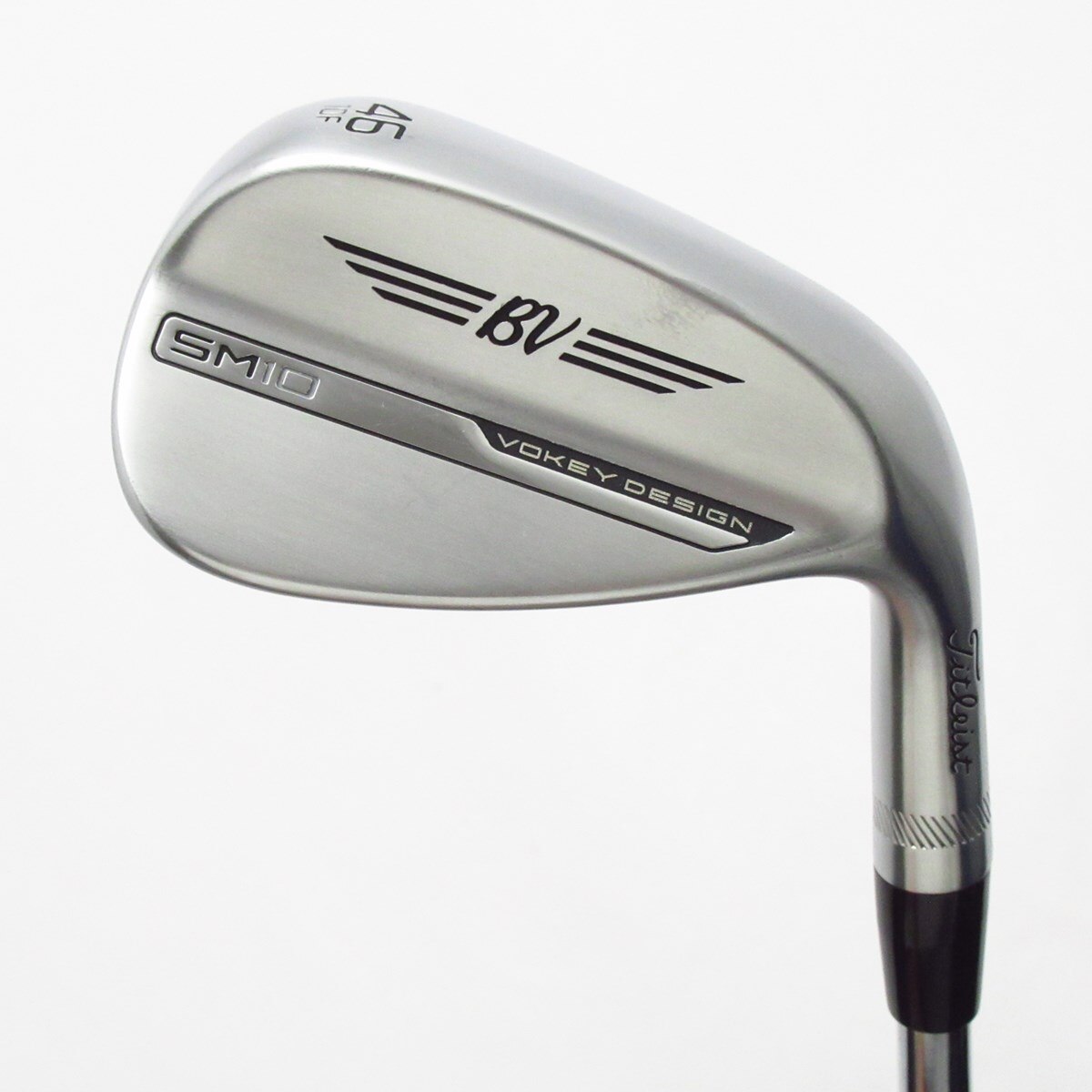 【コース使用1回のみ】ボーケイ SM10 2本セット(50.56) 中古】ボーケイ SM10 ツアークローム ウェッジ Dynamic Gold 46-10