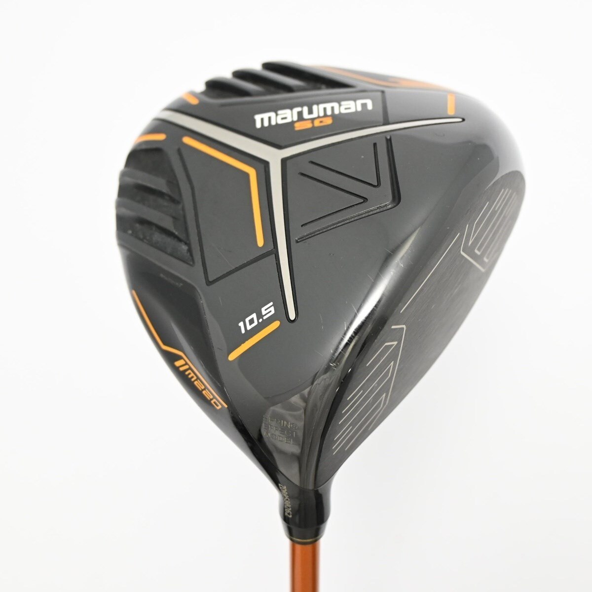 中古】SG m220 ドライバー カーボンシャフト 10.5 R CD(ドライバー