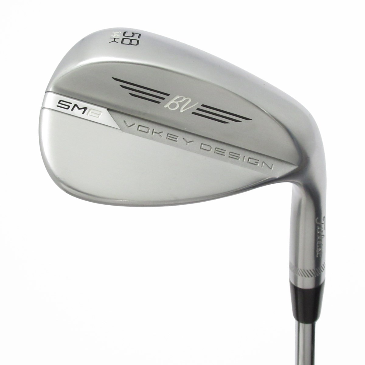 中古】ボーケイ SM8 ツアークローム ウェッジ Dynamic Gold 58-14