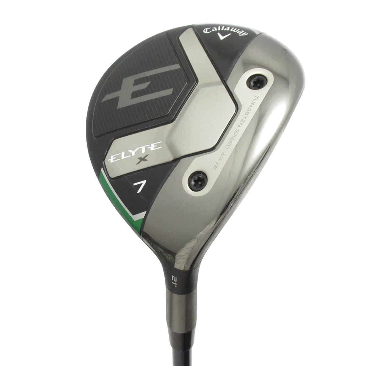中古】エリート X フェアウェイウッド VENTUS GREEN 5 for Callaway 21