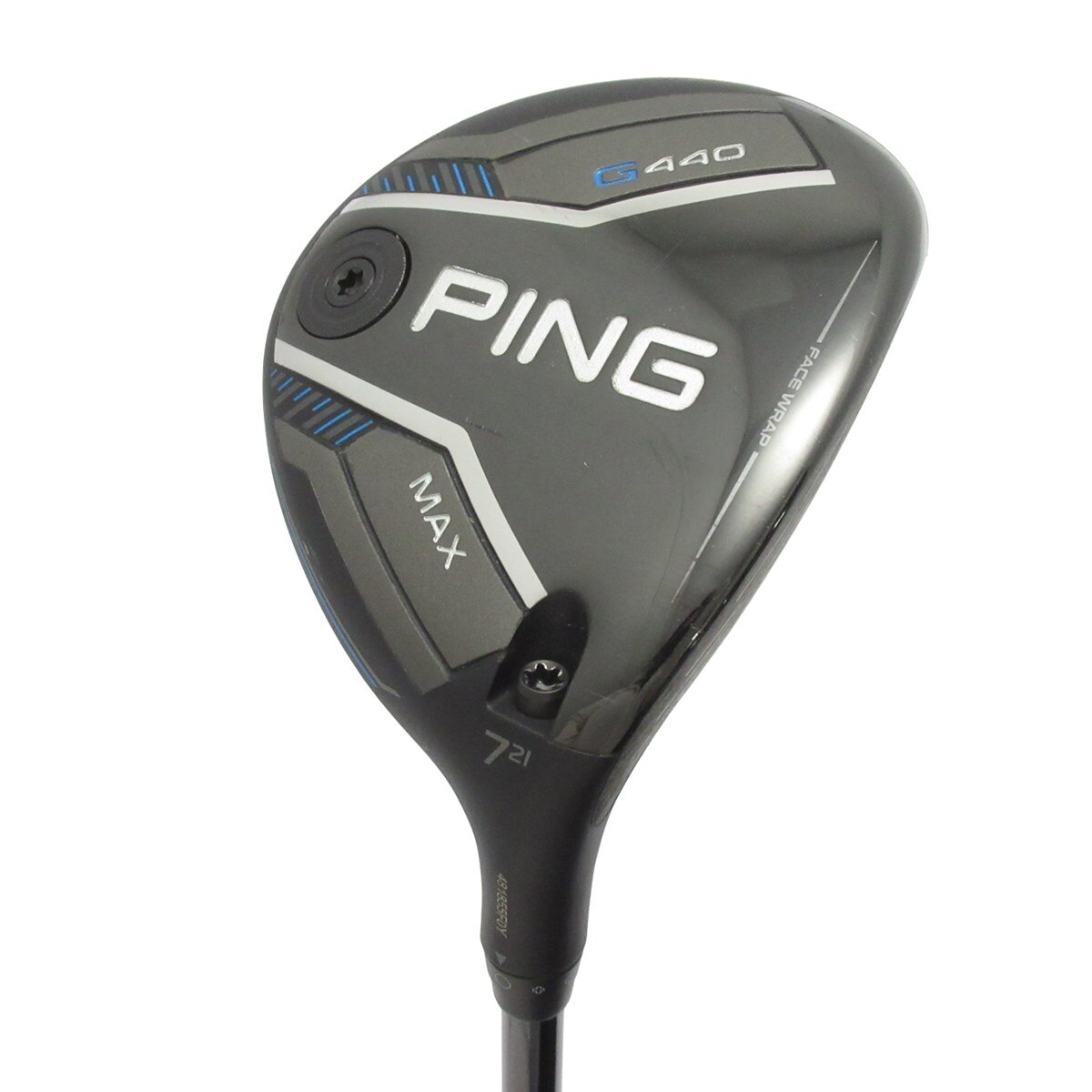 【中古】PING メルカリ - 21° #7フェアウェイウッド MAX G440 PING 7番ウッド　21度 フェアウェイウッド MAX G440 クラブ