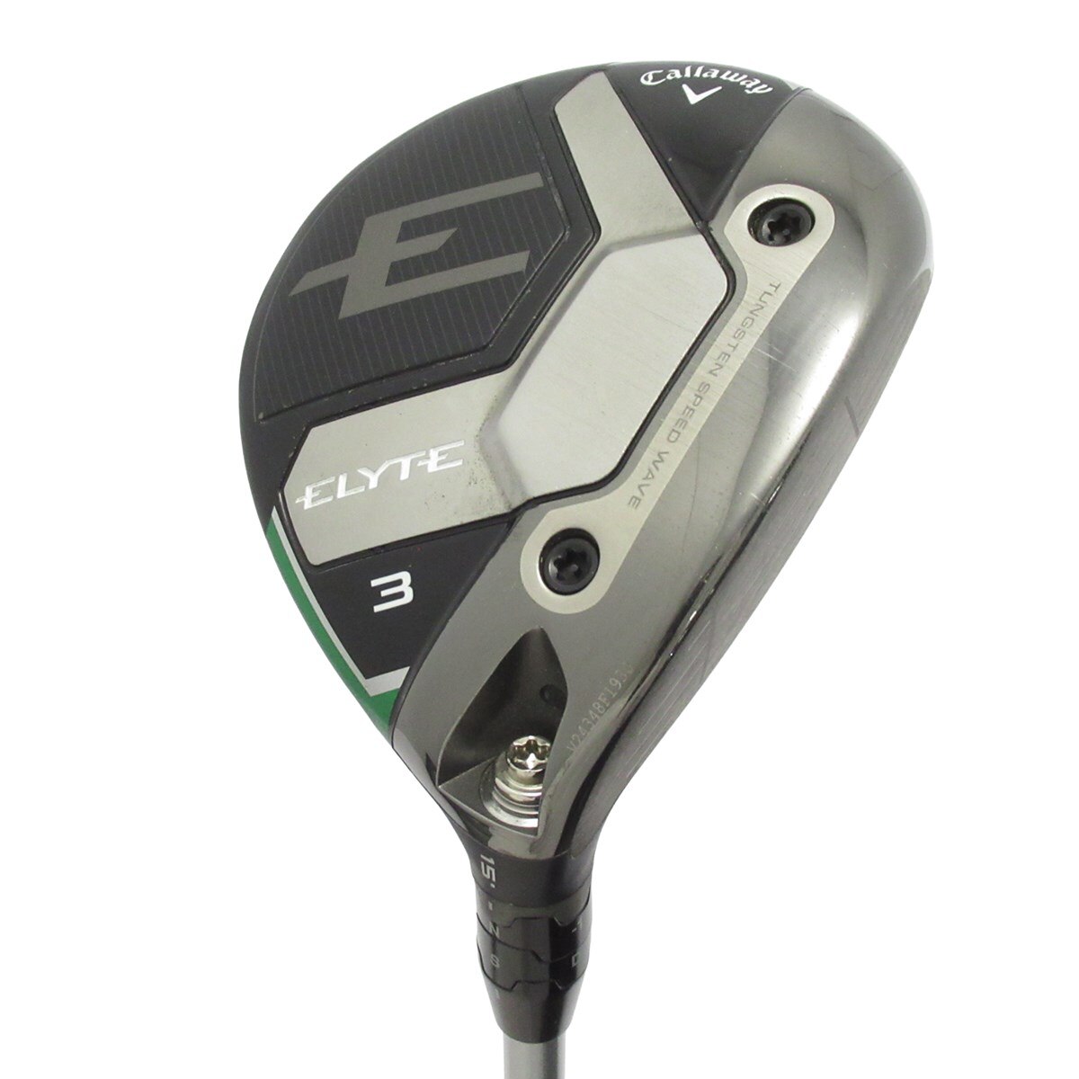 中古】エリート フェアウェイウッド ATTAS KING 4 15 S C(フェアウェイ