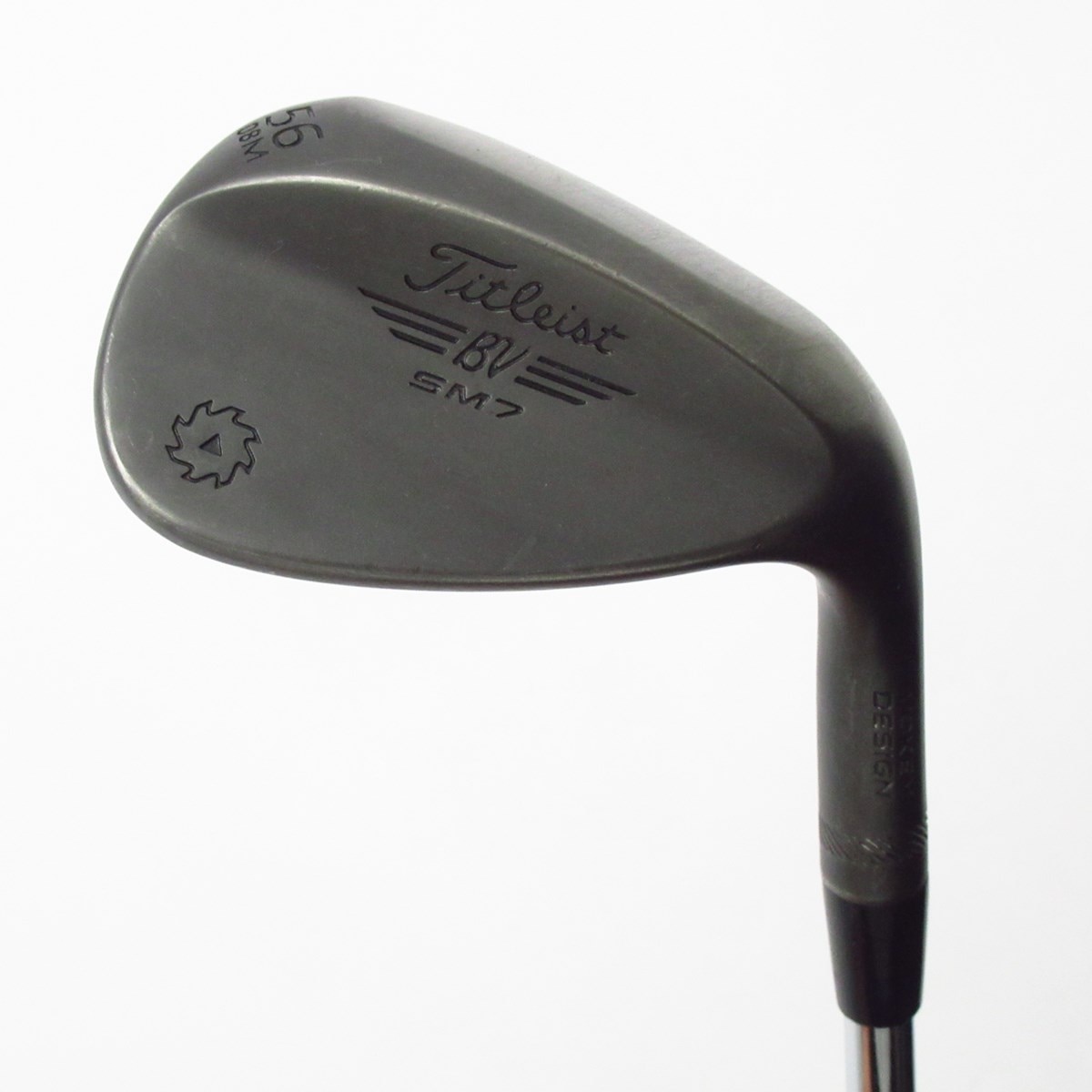 中古】ボーケイ SM7 JET BLACK ウェッジ N.S.PRO MODUS3 TOUR 120 56