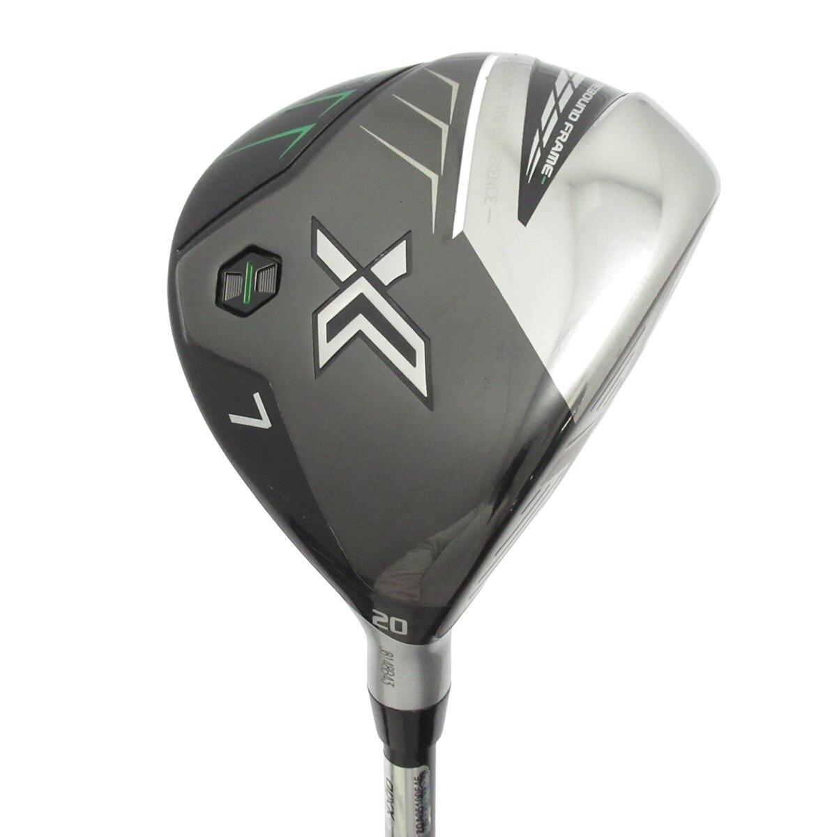 フェアウェイウッド エックス ゼクシオ フェアウェイウッド 純正　S 18度 X ゼクシオ | DUNLOP | 製品情報 | ウッド クラブ